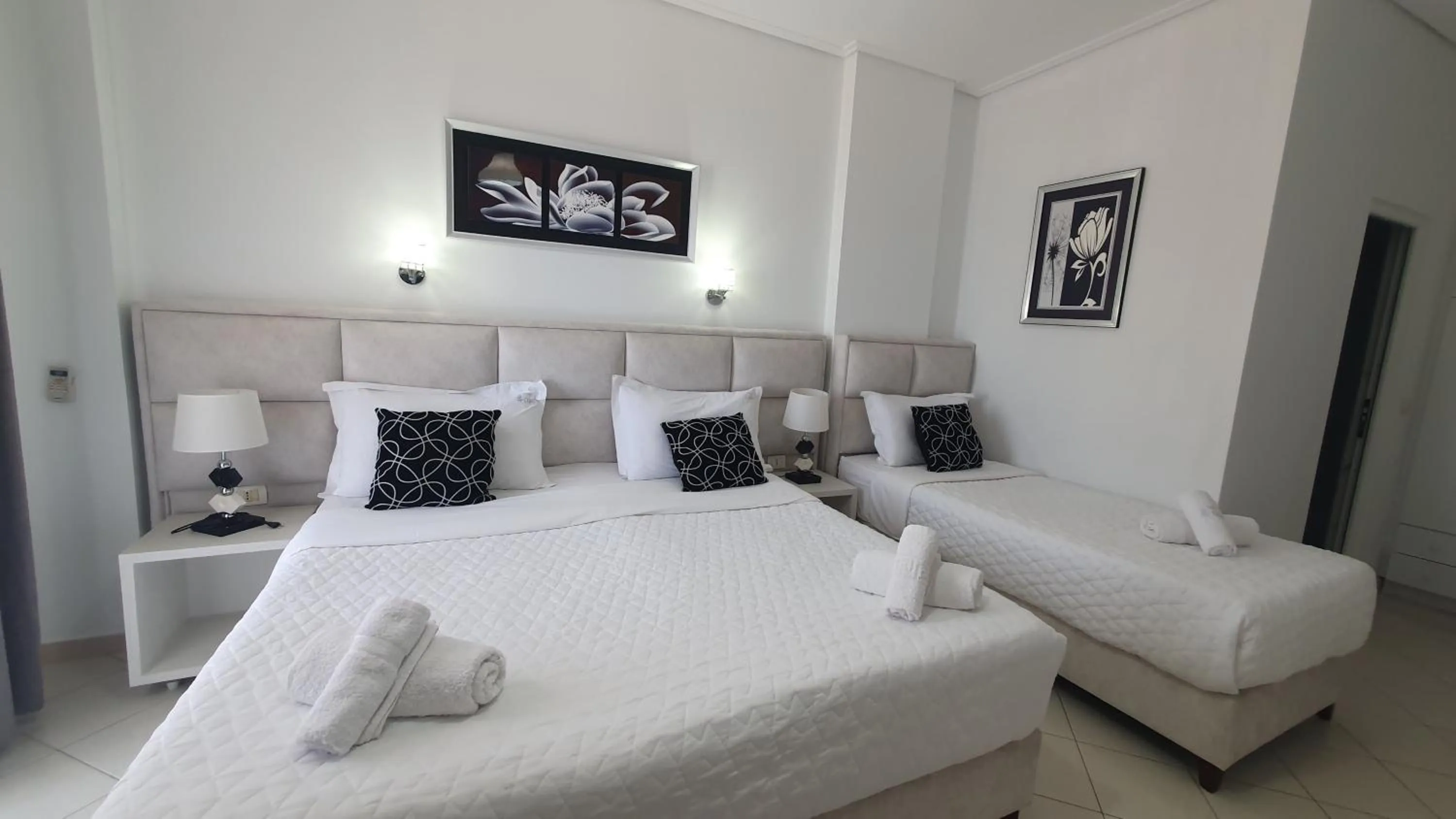 Decorative detail, Bed in Ceko Hotel