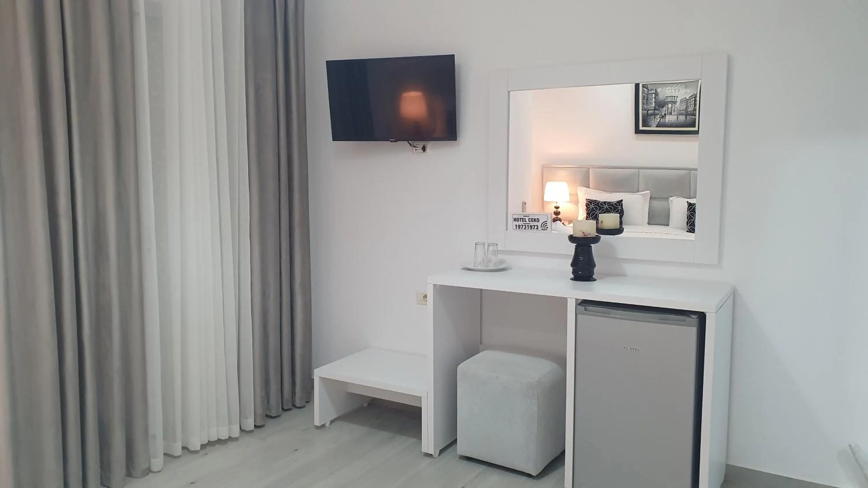 Decorative detail in Ceko Hotel