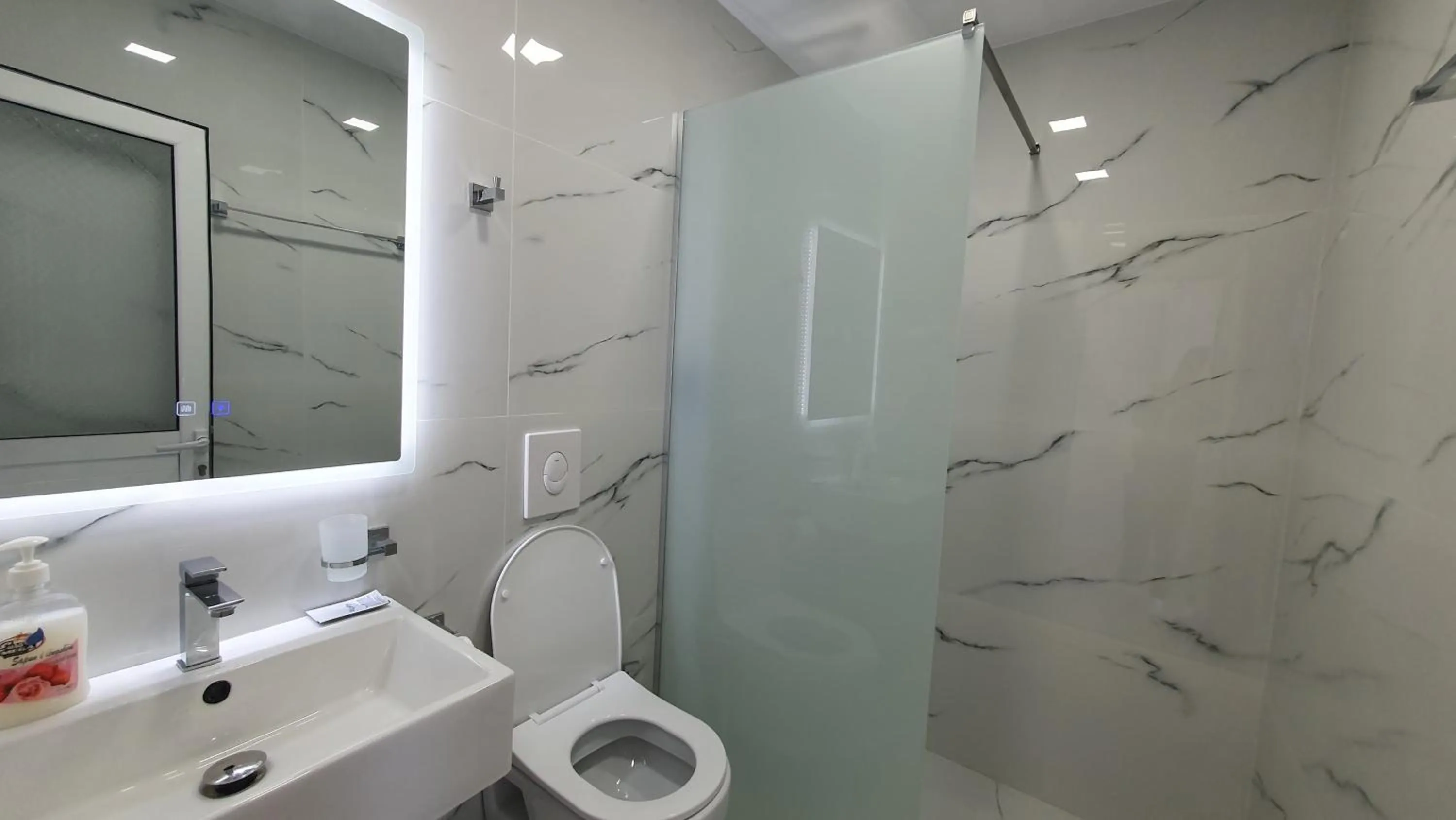 Bathroom in Ceko Hotel