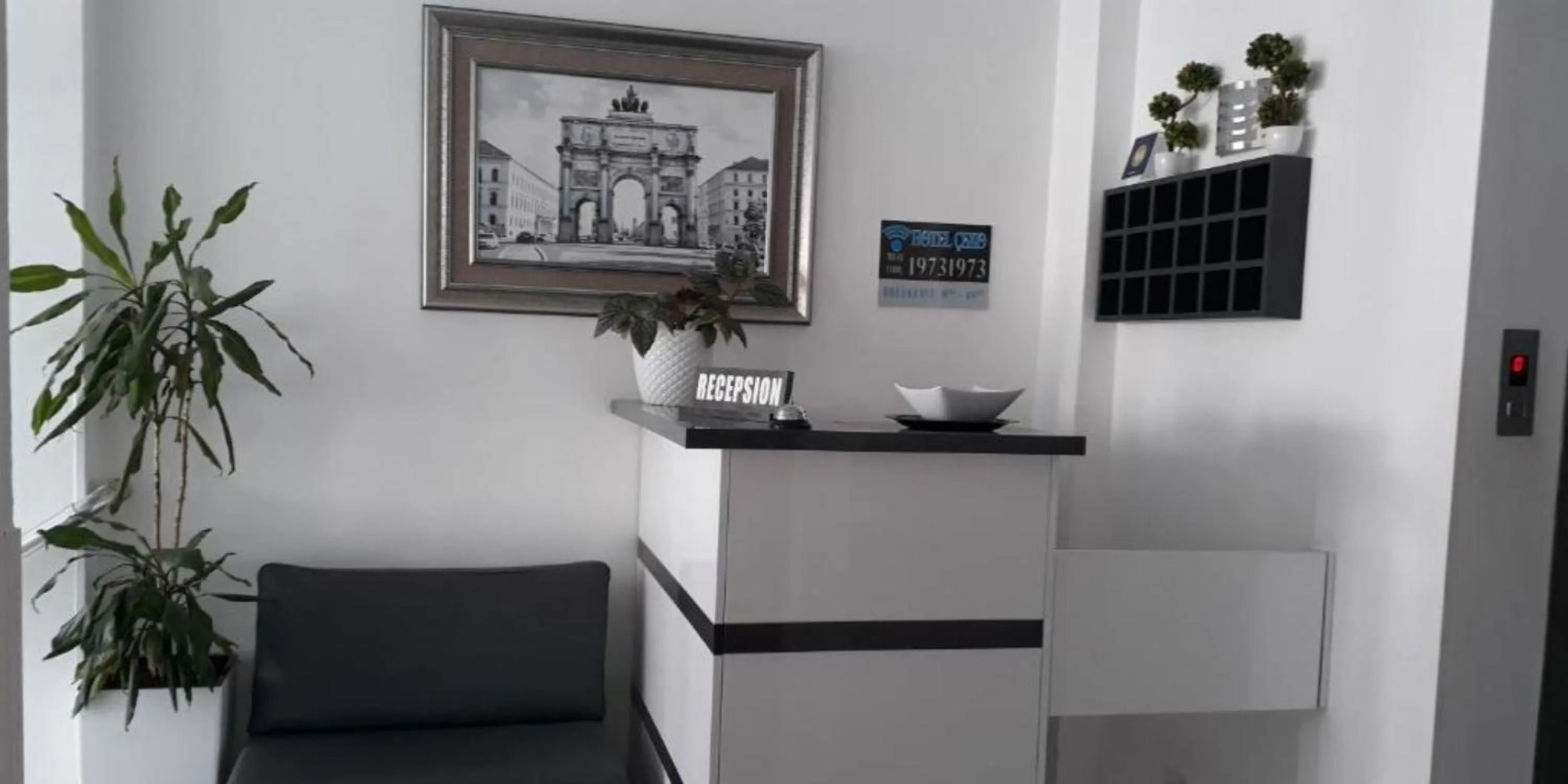 TV and multimedia in Ceko Hotel