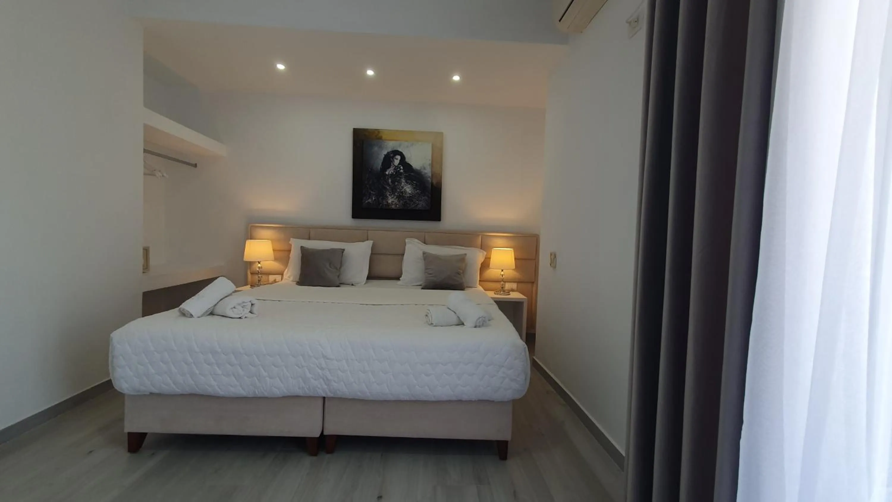 Decorative detail, Bed in Ceko Hotel