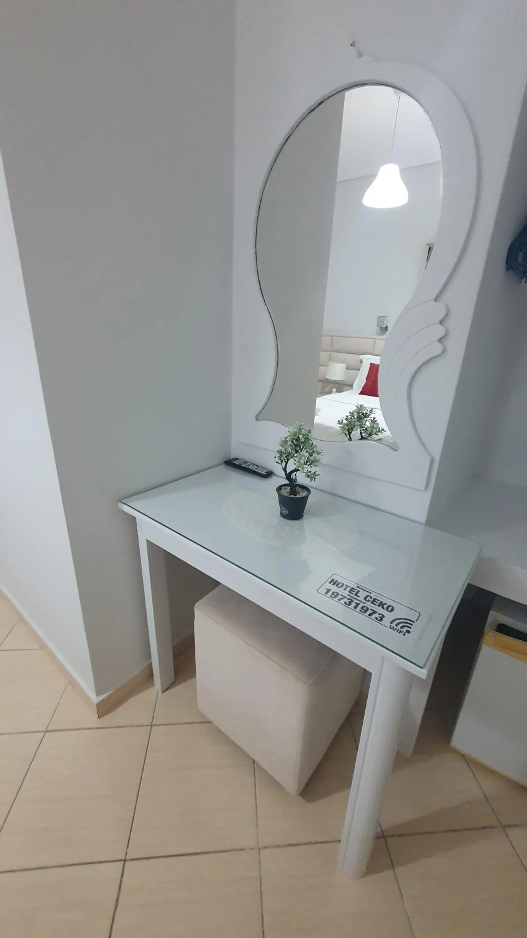 Decorative detail in Ceko Hotel