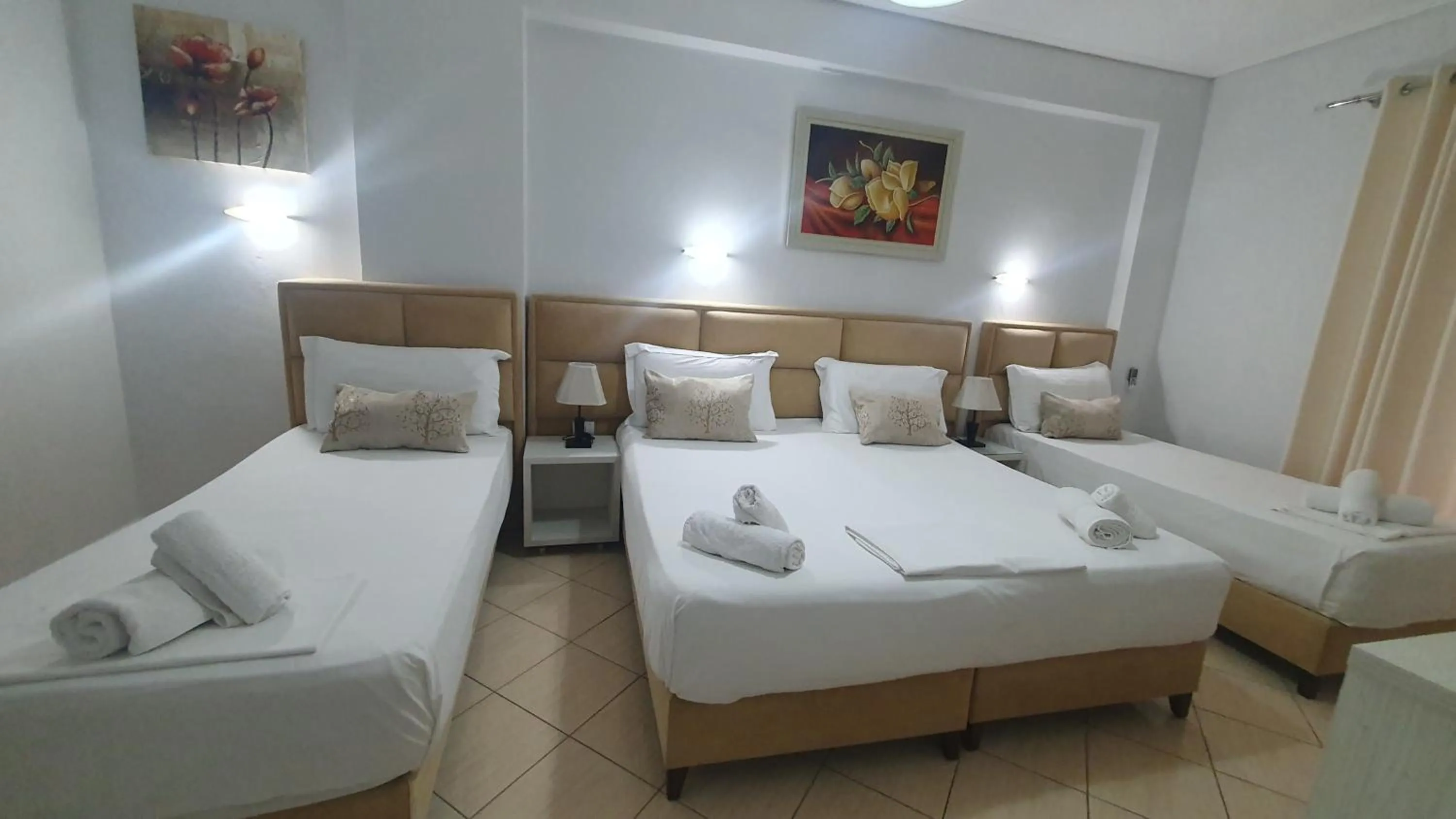 Decorative detail, Bed in Ceko Hotel