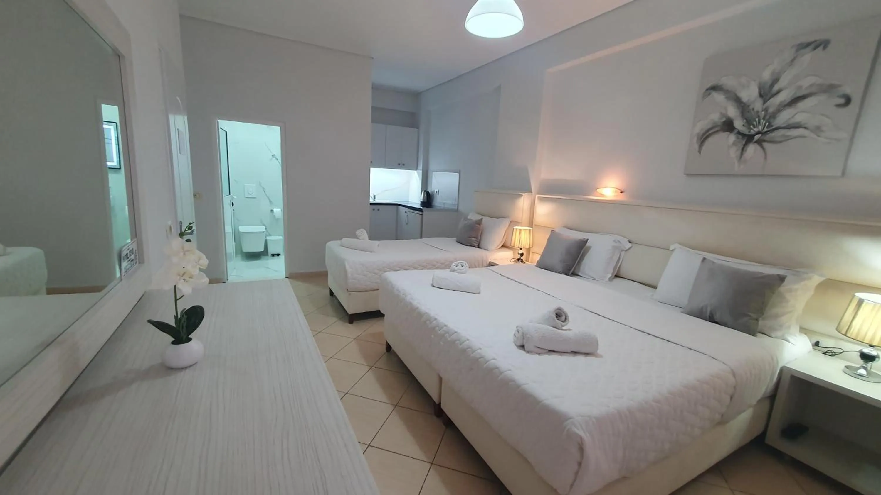 Decorative detail, Bed in Ceko Hotel