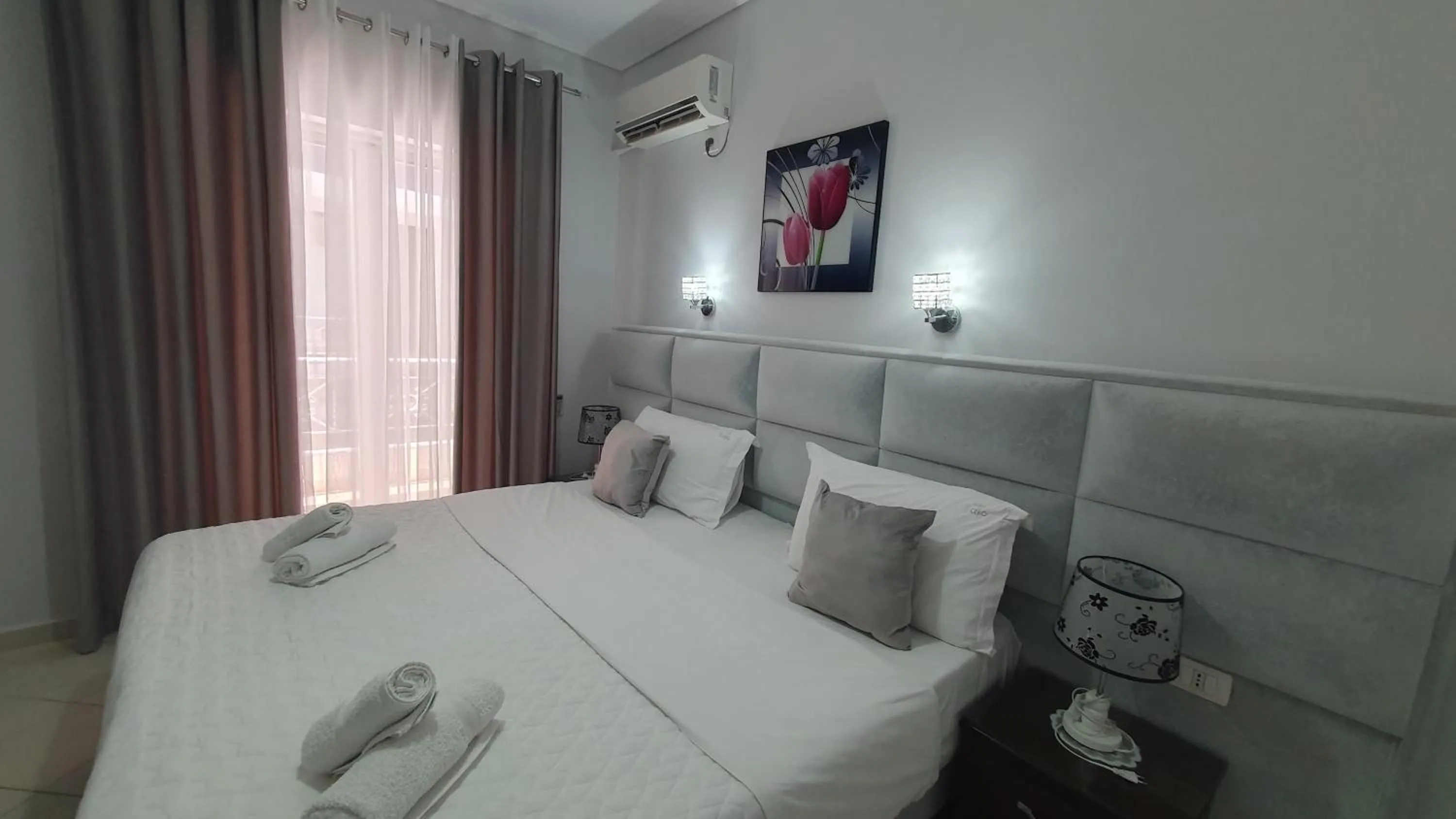 Decorative detail, Bed in Ceko Hotel