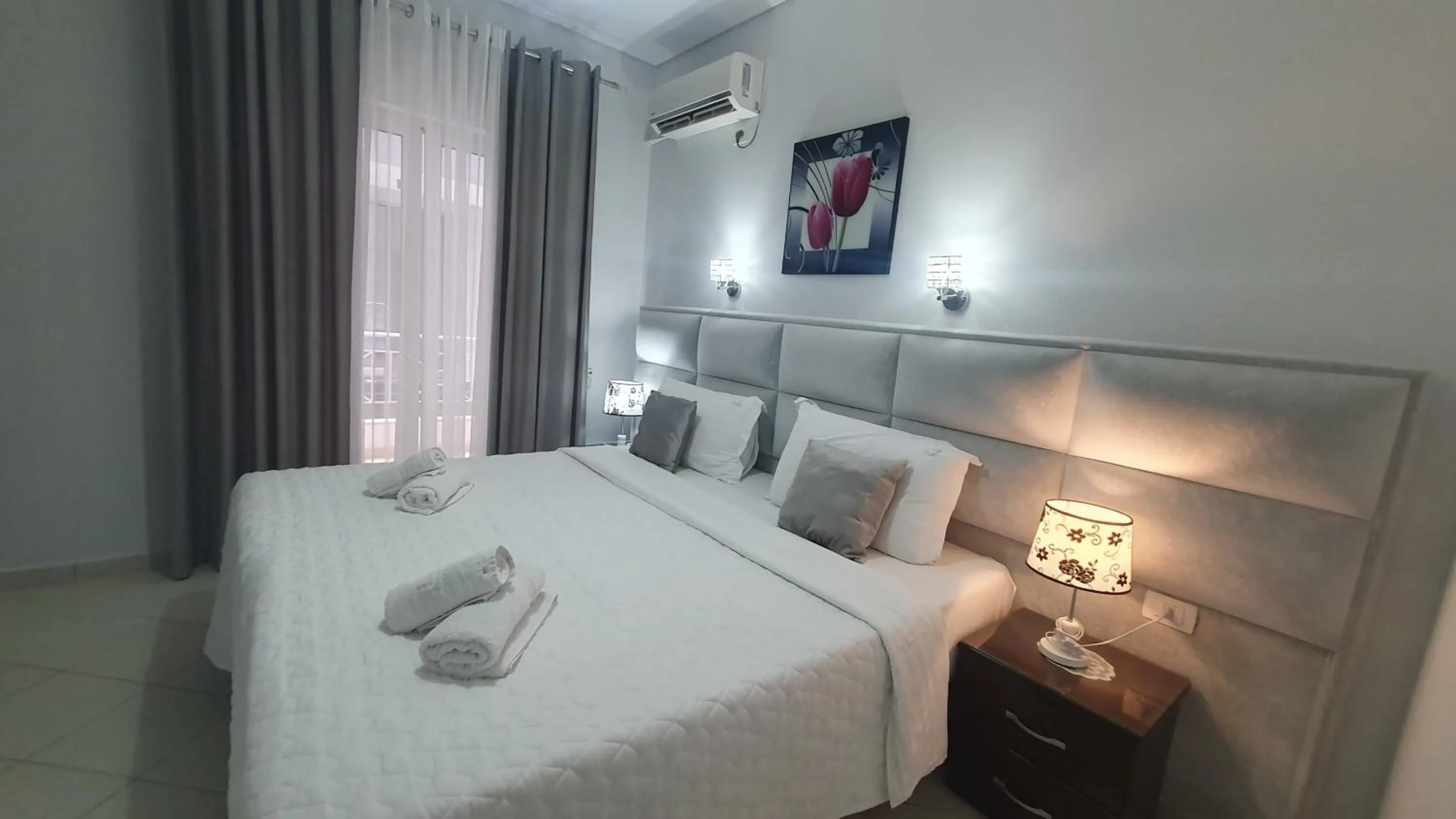 Decorative detail, Bed in Ceko Hotel