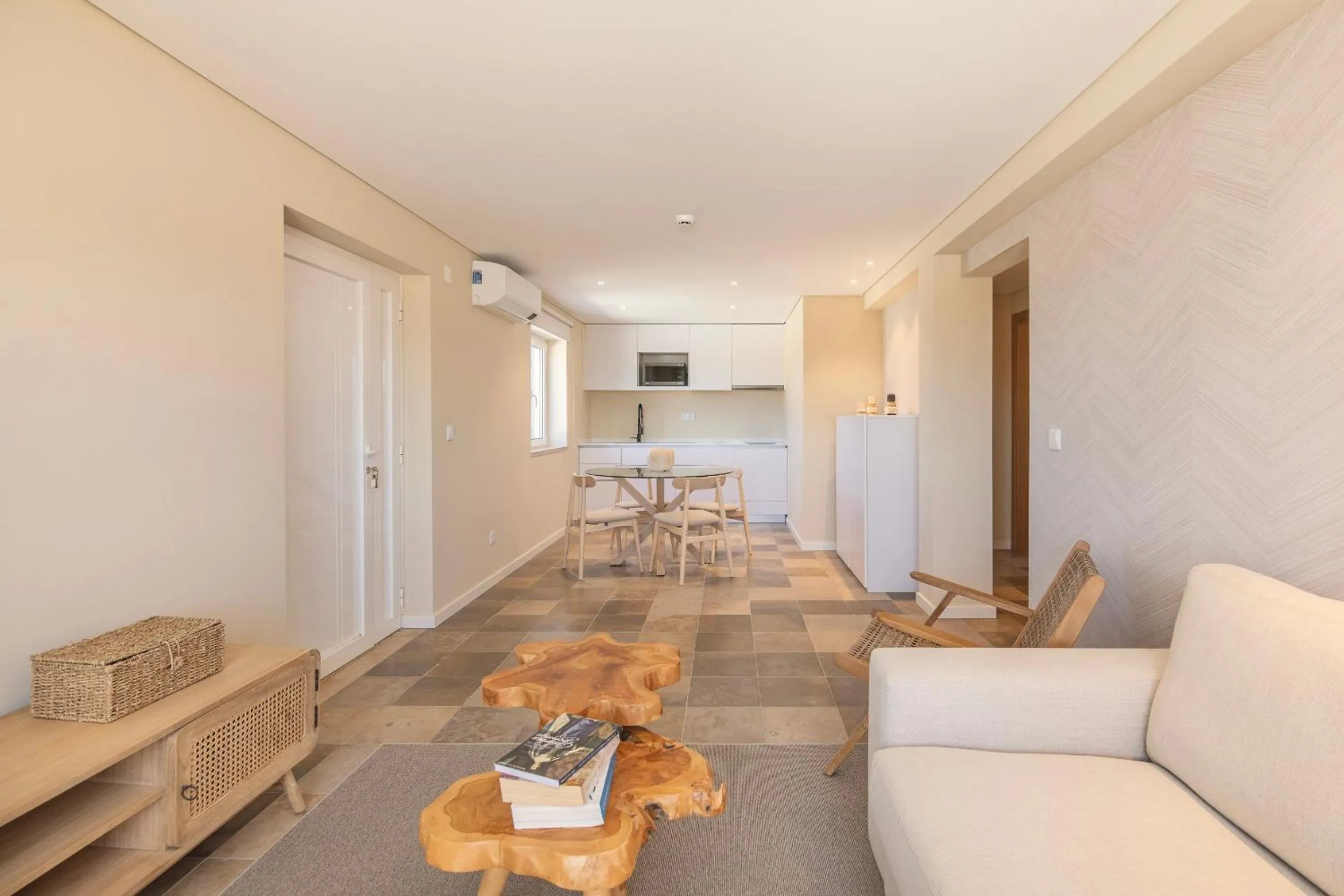 Kitchen or kitchenette in Resort Rural Quinta do Carrascal