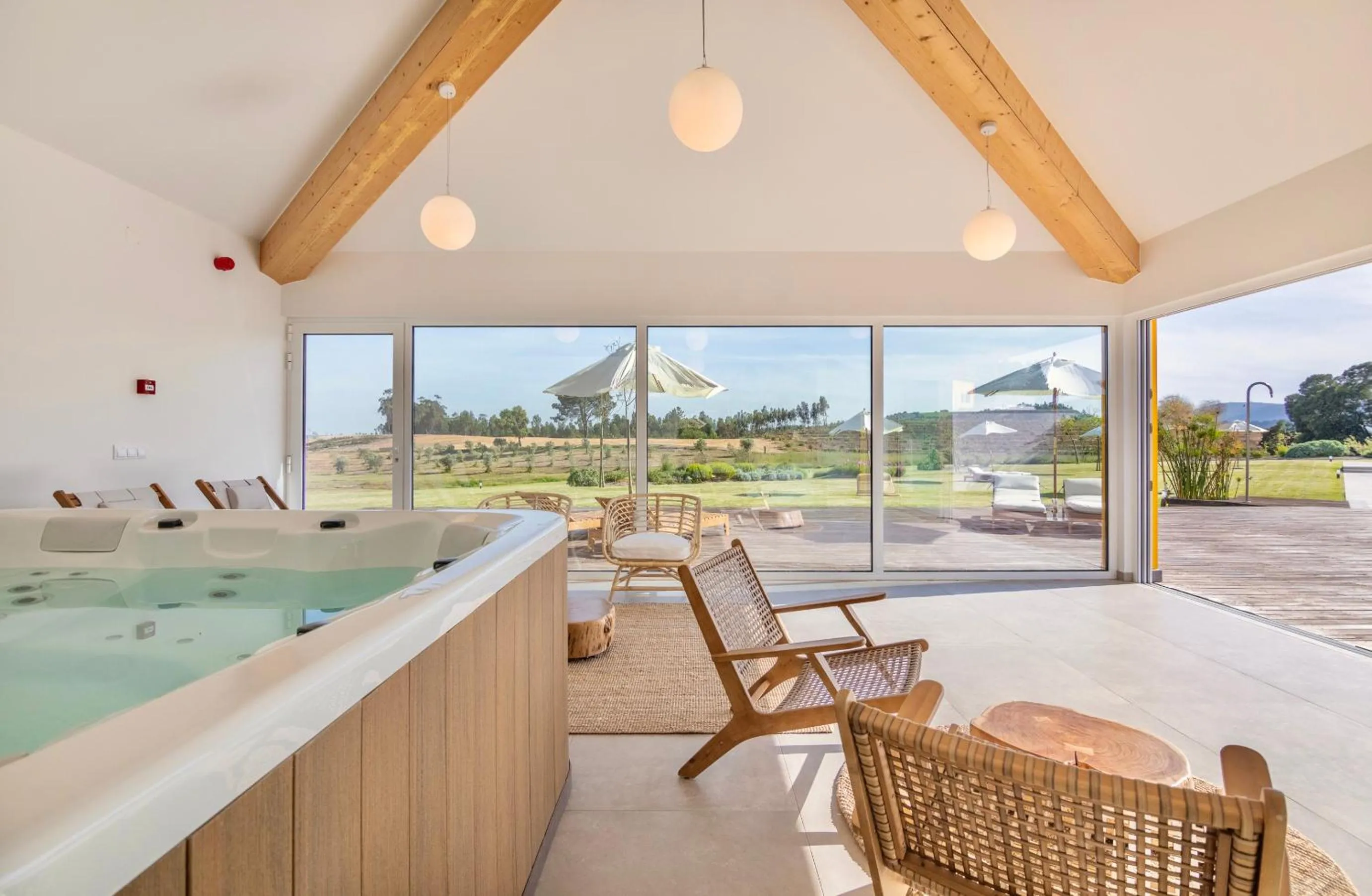 Hot Tub in Resort Rural Quinta do Carrascal