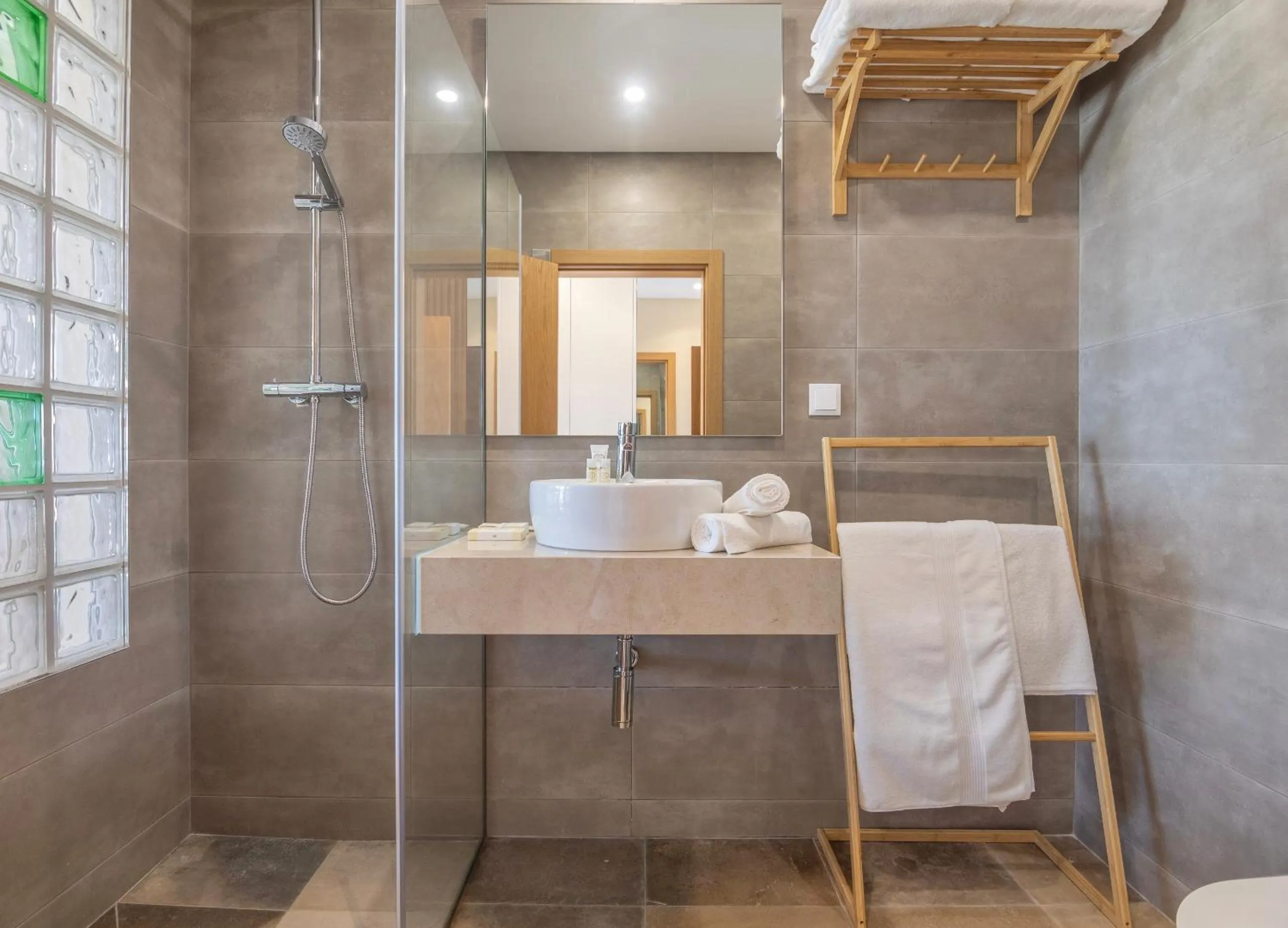 Shower in Resort Rural Quinta do Carrascal