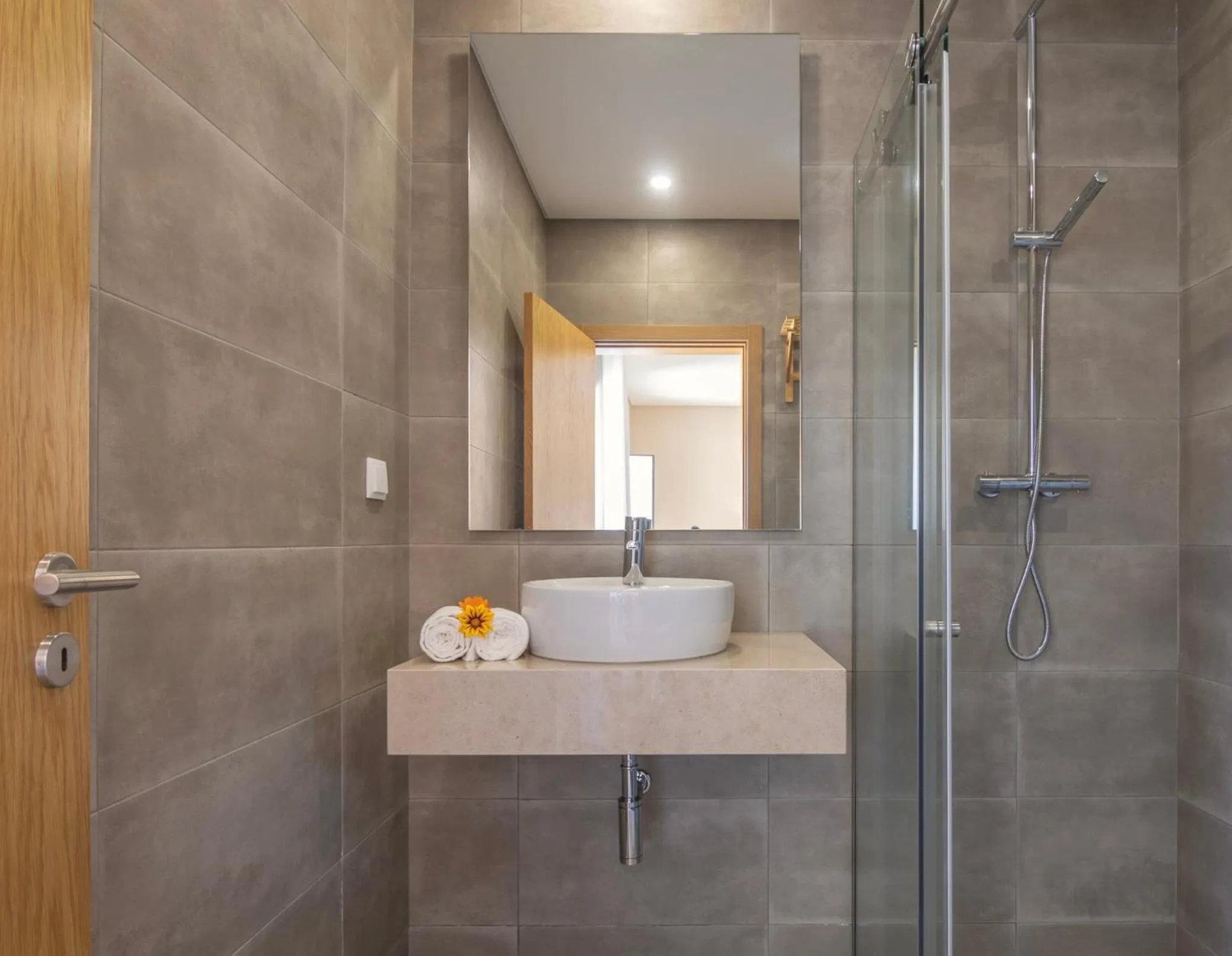 Shower in Resort Rural Quinta do Carrascal