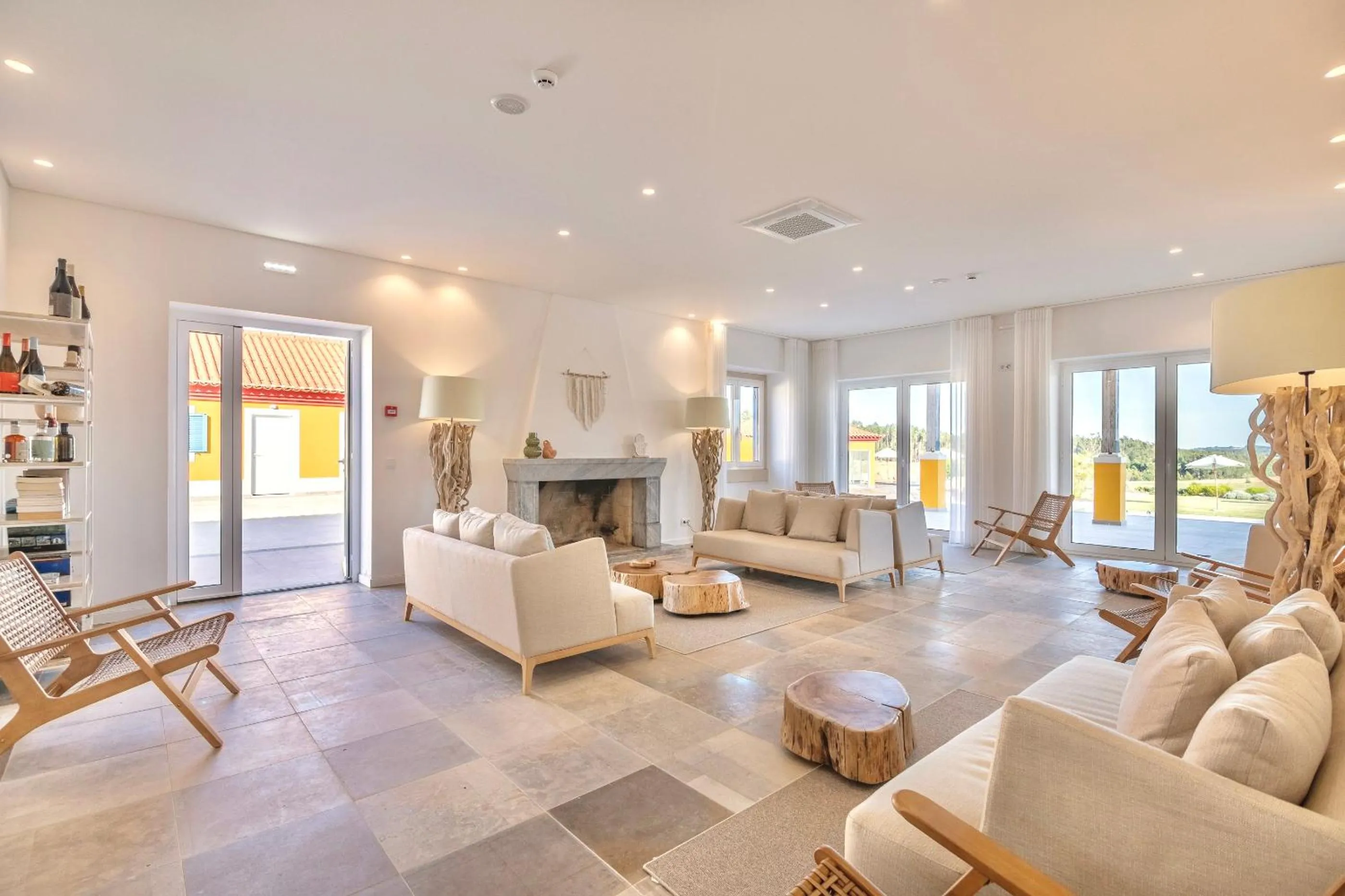 TV and multimedia in Resort Rural Quinta do Carrascal