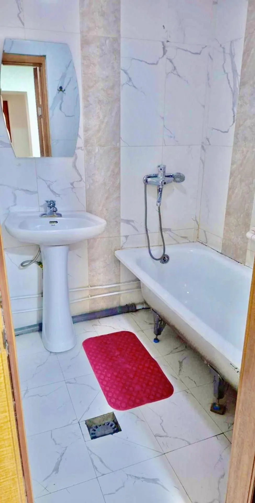 Bathroom in Negdelchin Hotel & Service Apartment