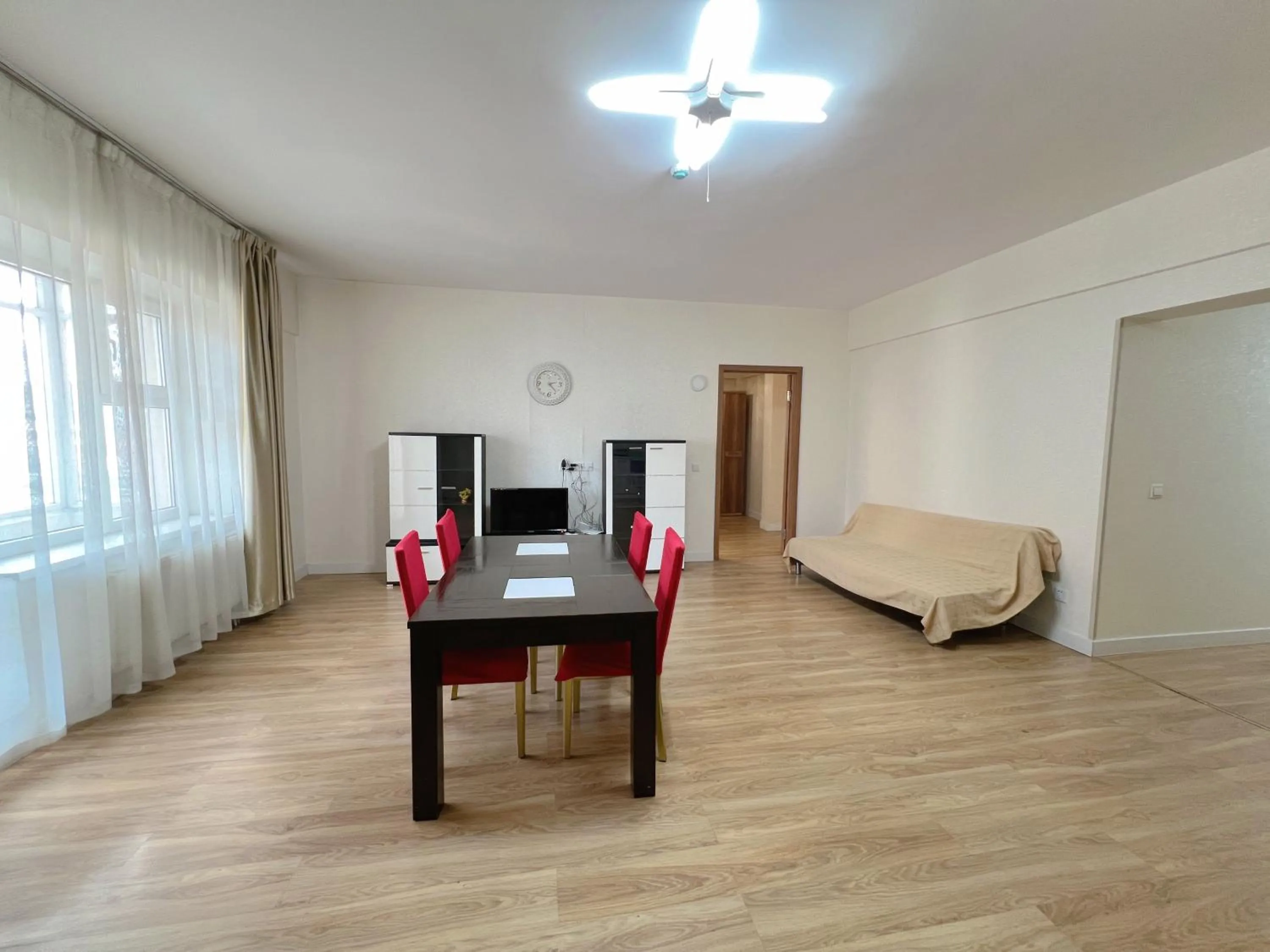 Living room, Bed in Negdelchin Hotel & Service Apartment