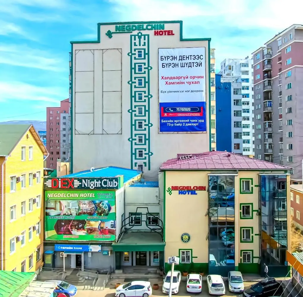 Property building in Negdelchin Hotel & Service Apartment