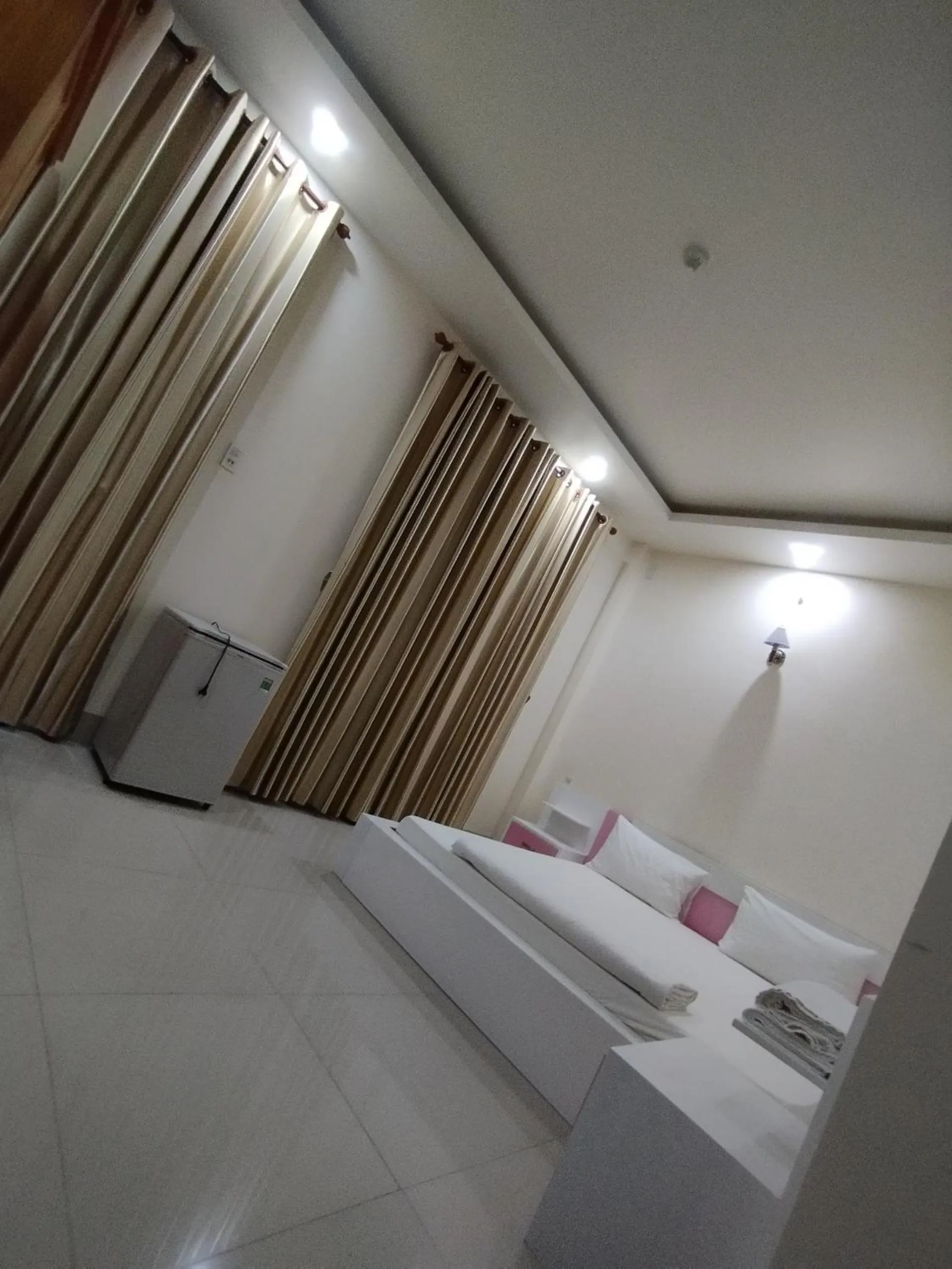 Bed in Sao Mai An Giang Hotel