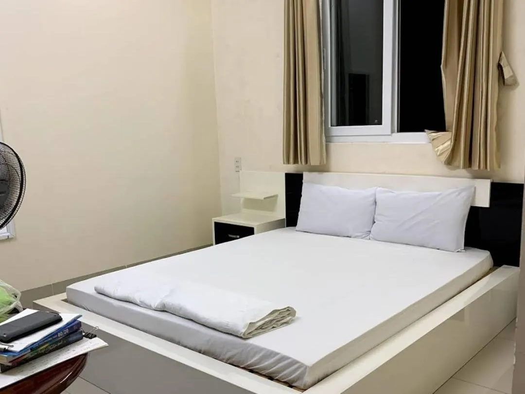 Bed in Sao Mai An Giang Hotel