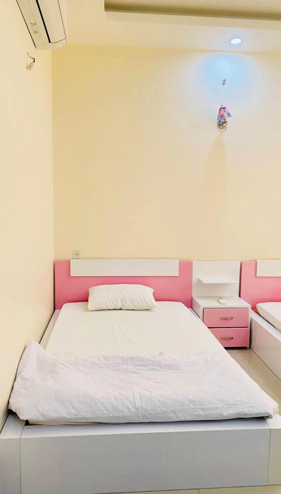 Bed in Sao Mai An Giang Hotel