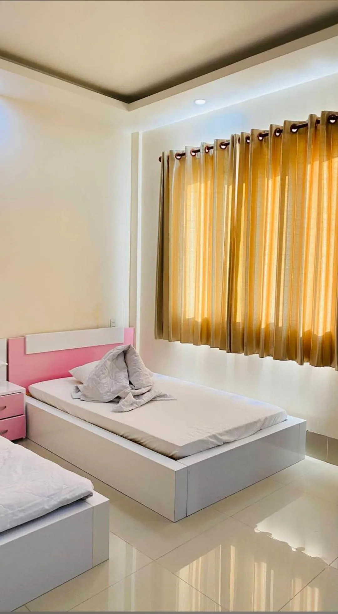 Bed in Sao Mai An Giang Hotel