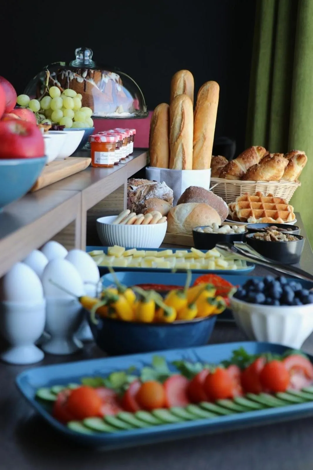 Breakfast in VISIONAPARTMENTS Lugano - contactless check-in