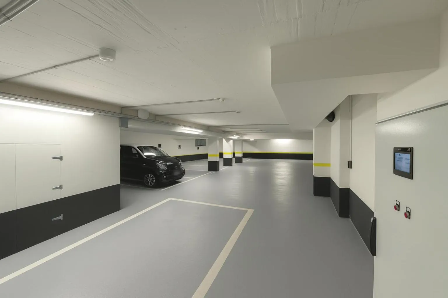 Parking in VISIONAPARTMENTS Lugano - contactless check-in