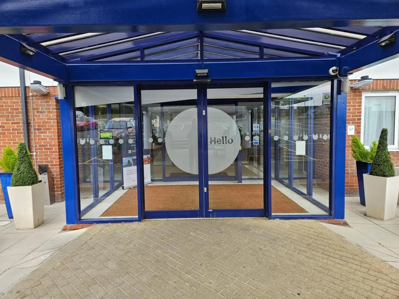 Facade/entrance in Holiday Inn Express Canterbury by IHG