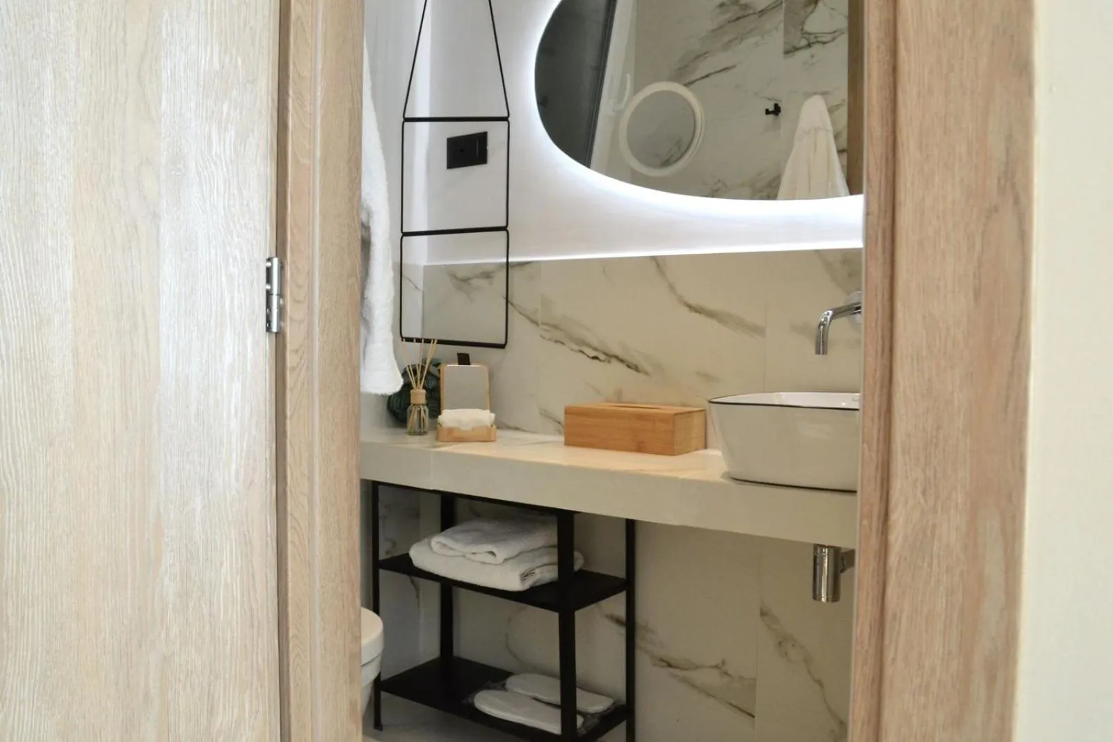 Bathroom in Anasa Hotel Athens