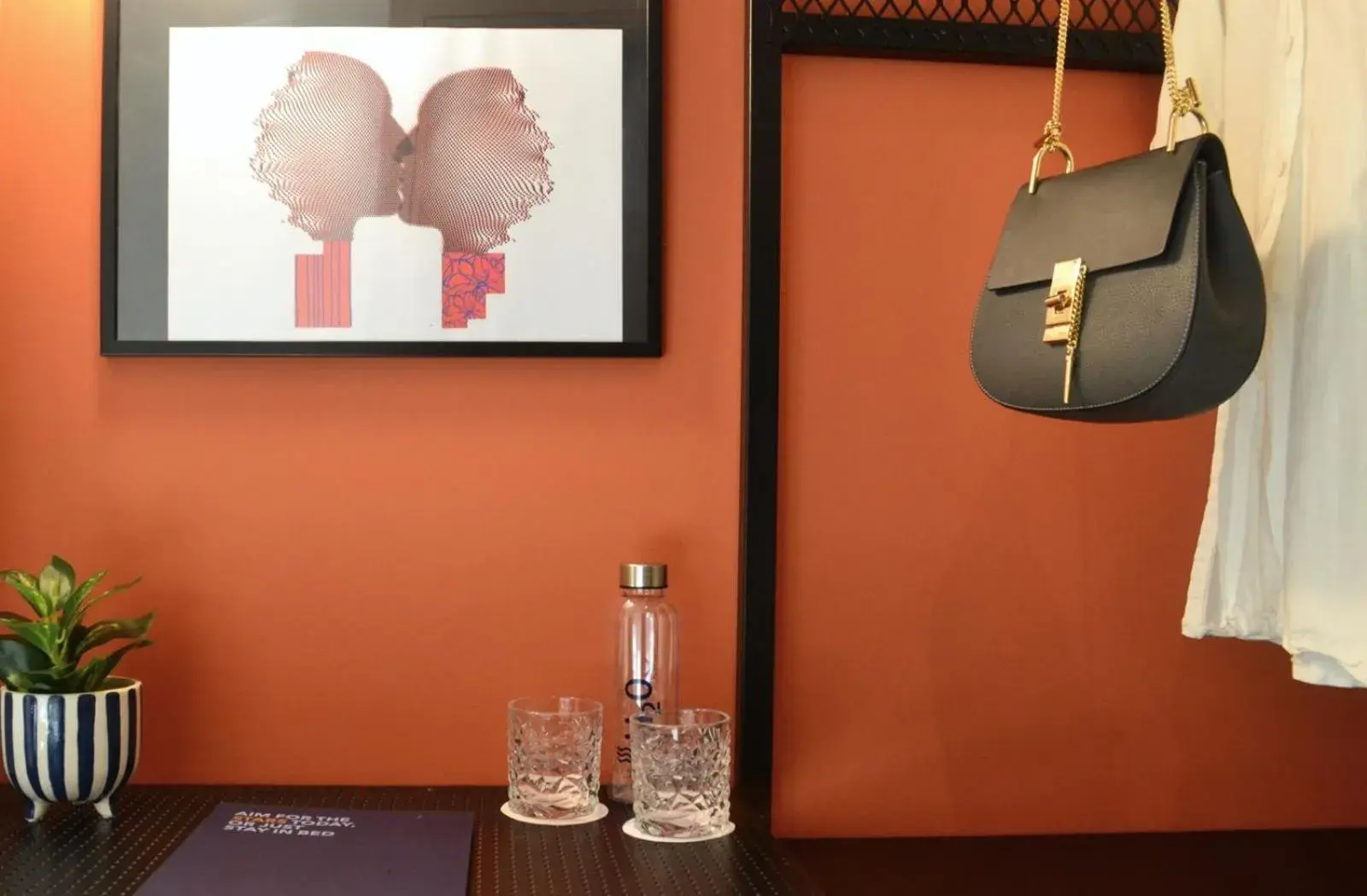 Superior Double Room with Acropolis View in Anasa Hotel Athens Superior Double Room with Acropolis View in Anasa Hotel Athens