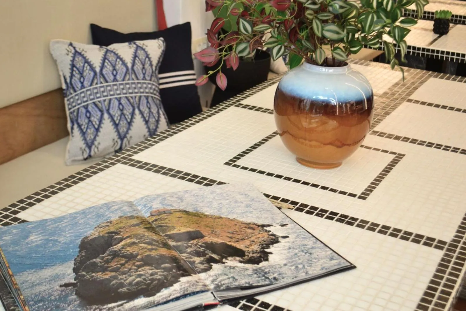 Decorative detail in Anasa Hotel Athens