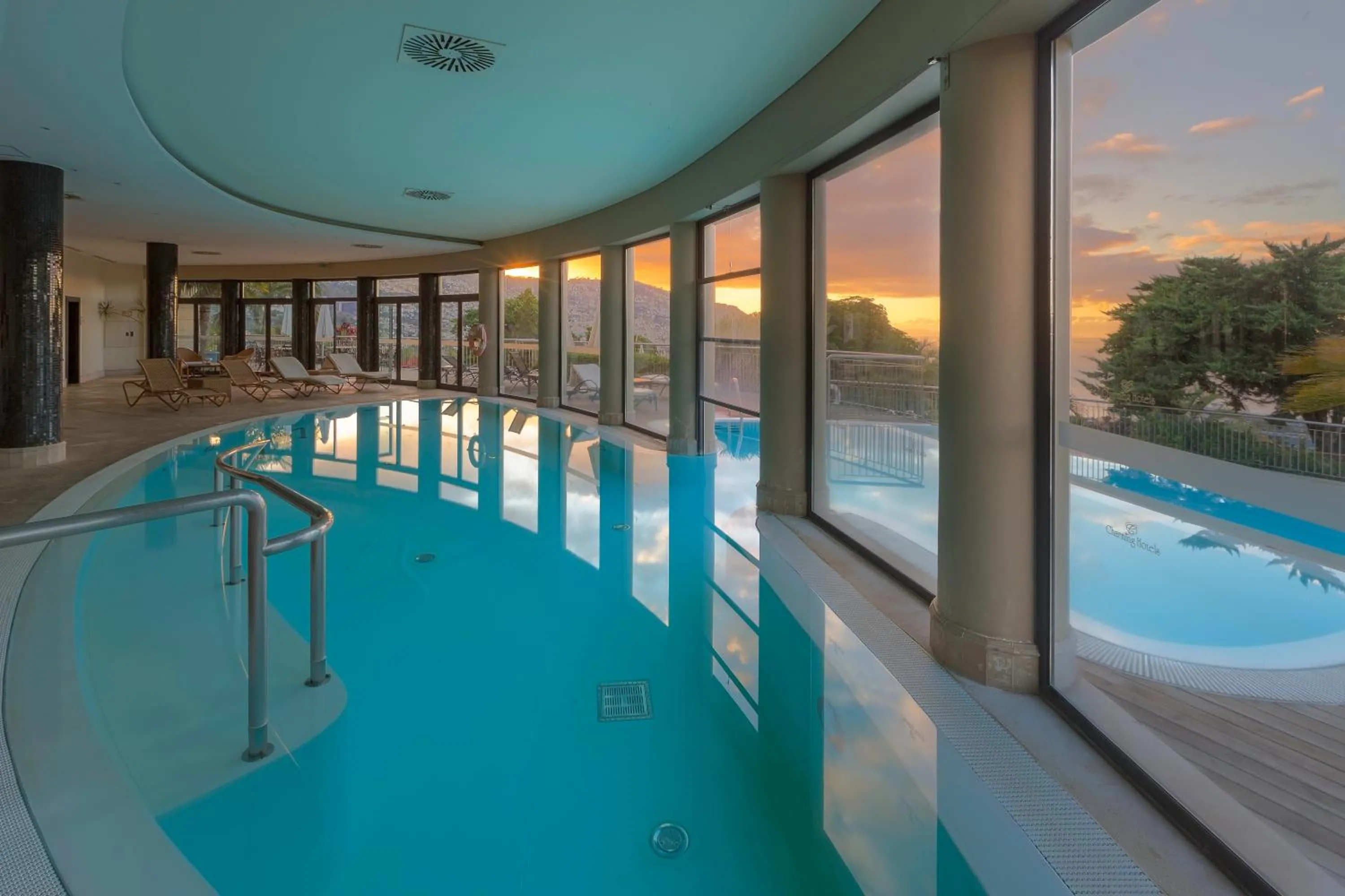 Swimming pool in Quinta Funchal Gardens - Adults Only