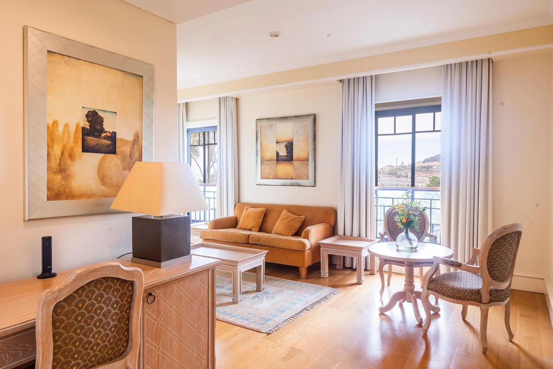 Living room in Quinta Funchal Gardens - Adults Only