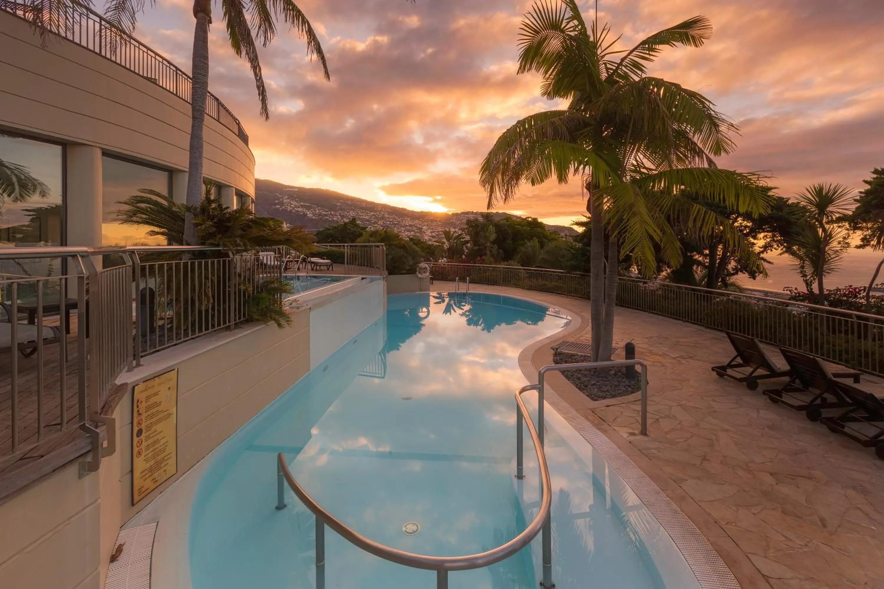 Swimming pool in Quinta Funchal Gardens - Adults Only