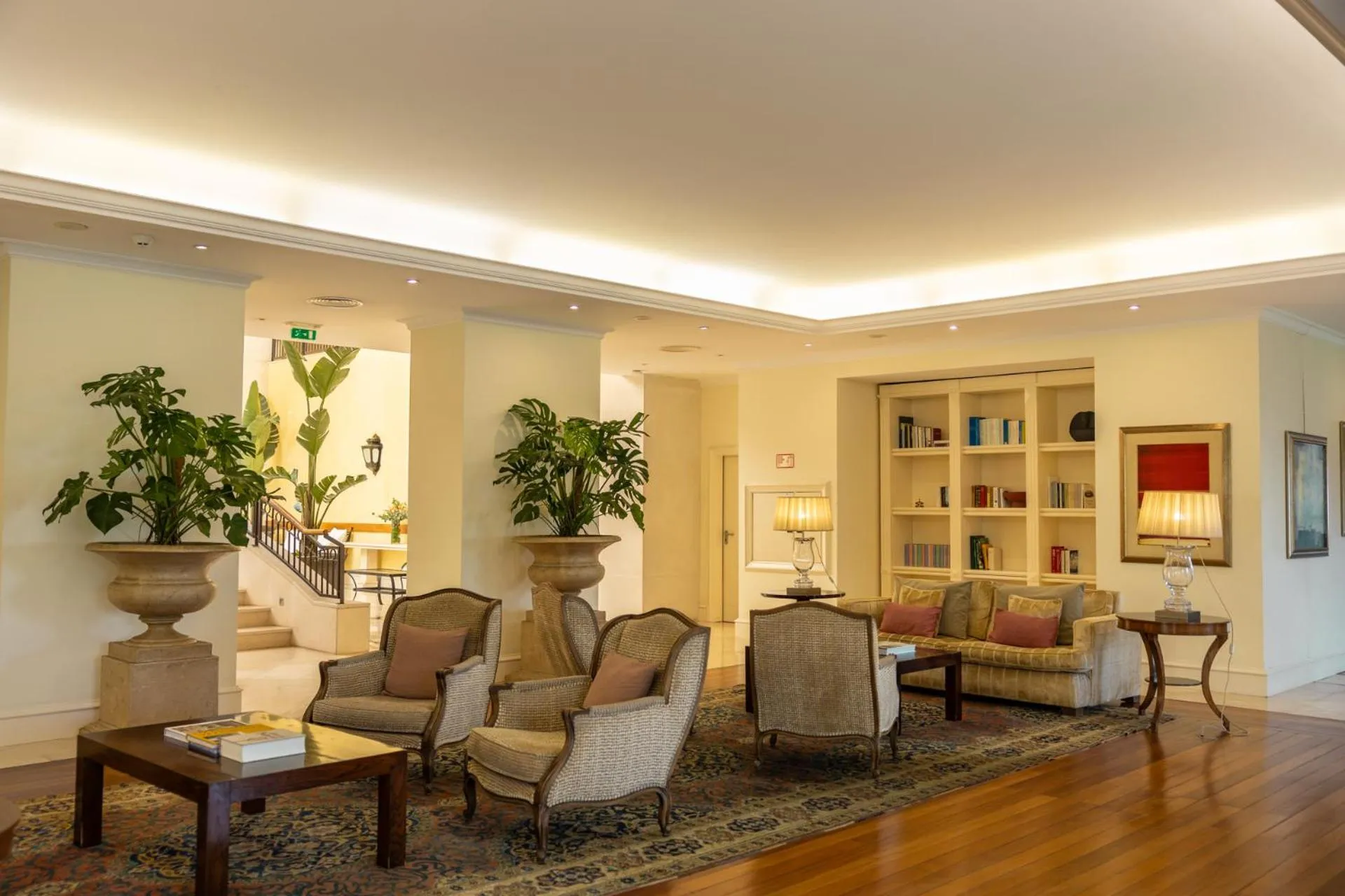 Lobby or reception in Quinta Funchal Gardens - Adults Only