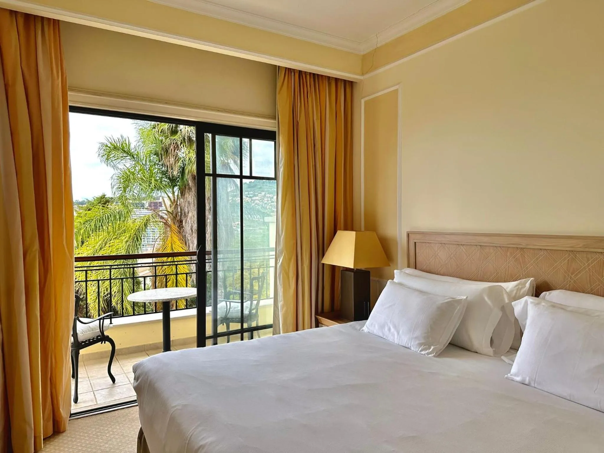 View (from property/room), Bed in Quinta Funchal Gardens - Adults Only
