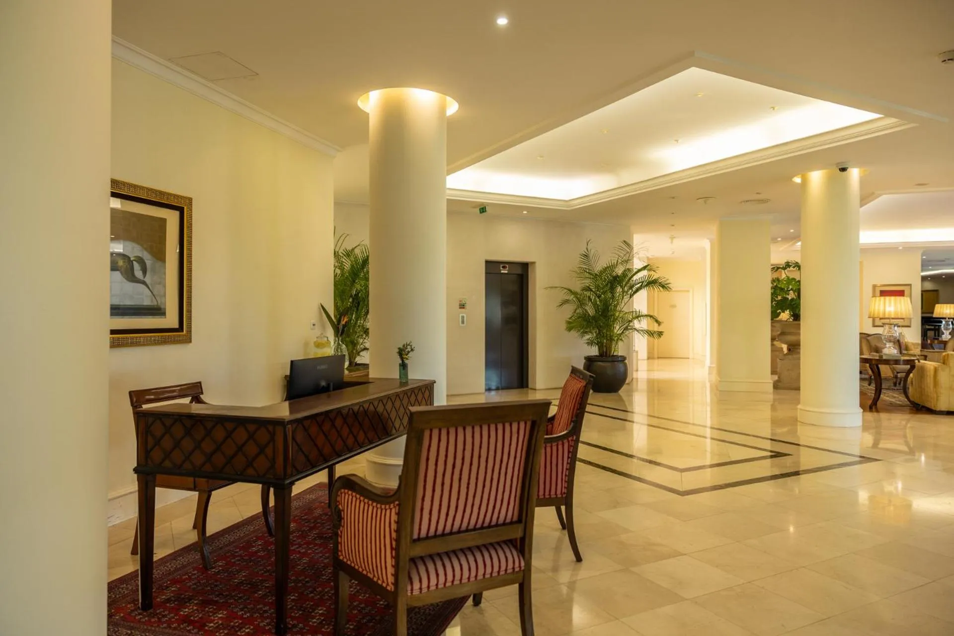 Lobby or reception in Quinta Funchal Gardens - Adults Only