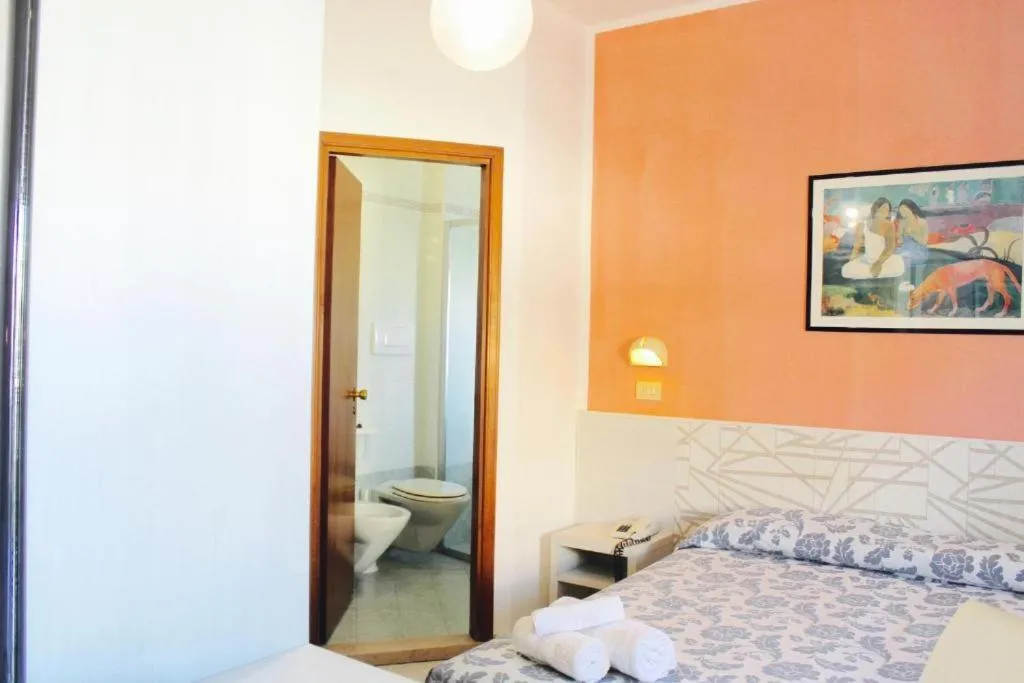 Toilet in Hotel President