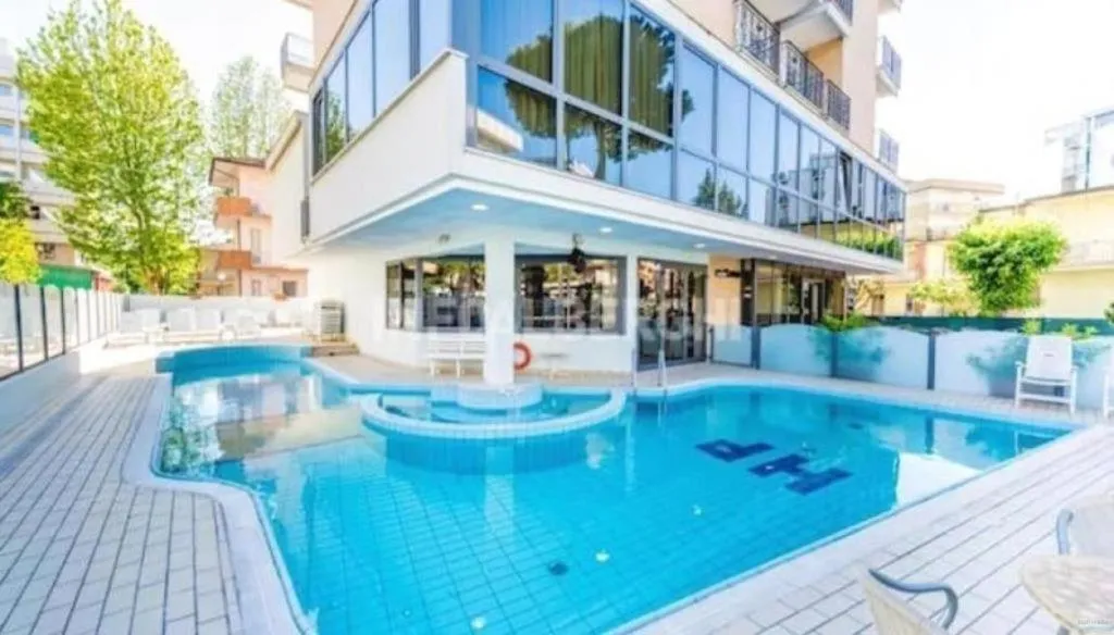 Property building in Hotel President