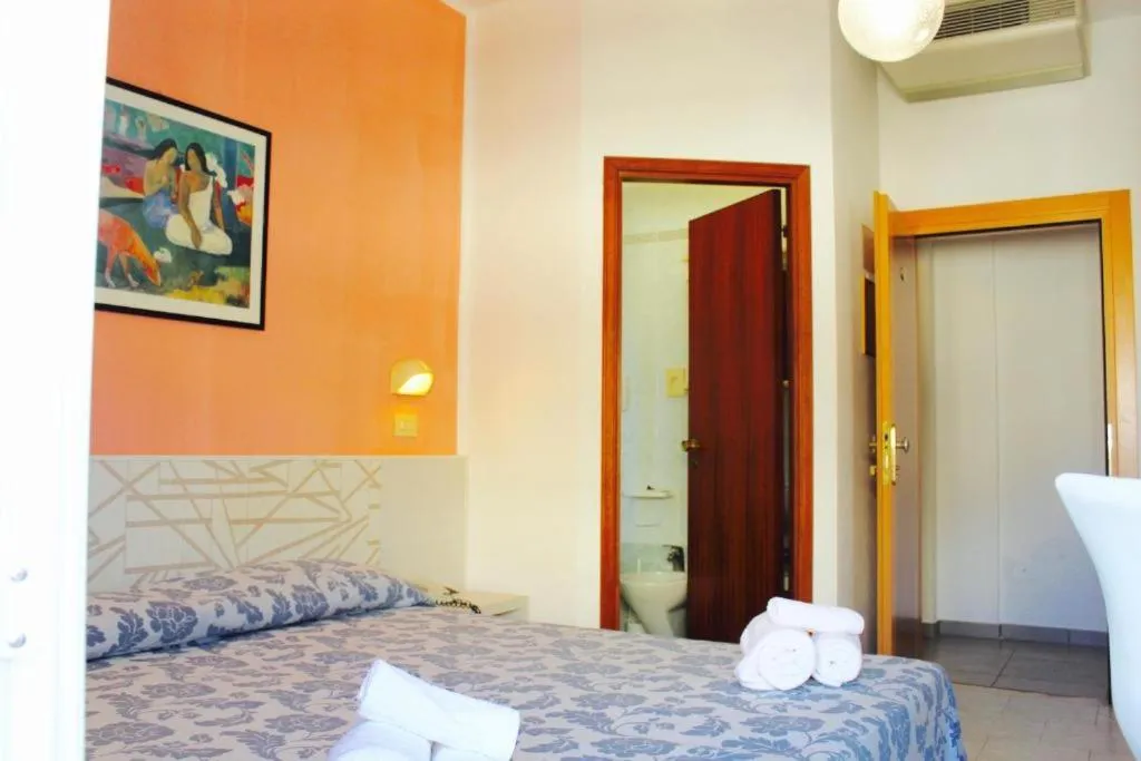 Bed in Hotel President