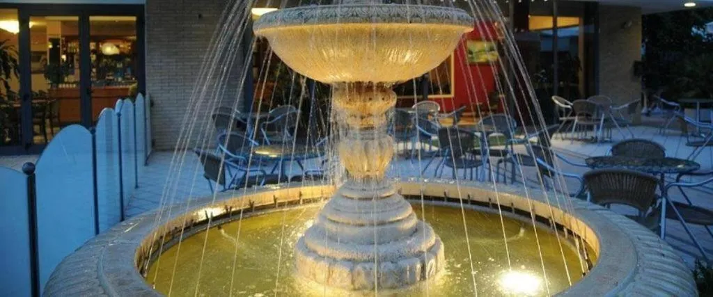 Decorative detail in Hotel President