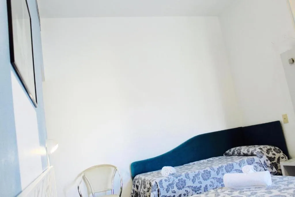 Bed in Hotel President