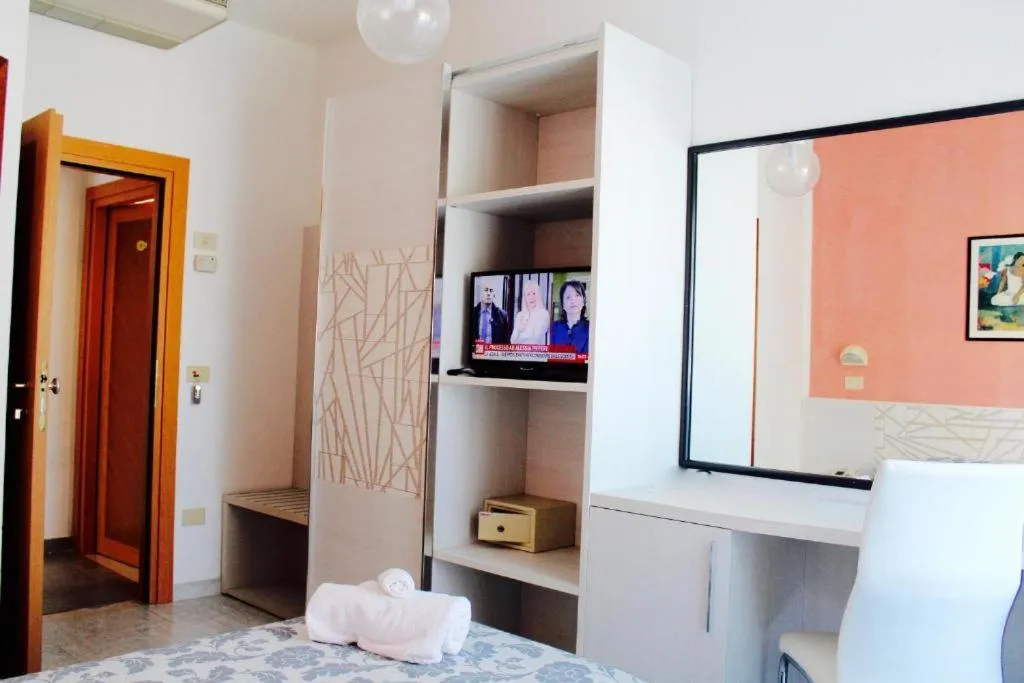 Bed in Hotel President