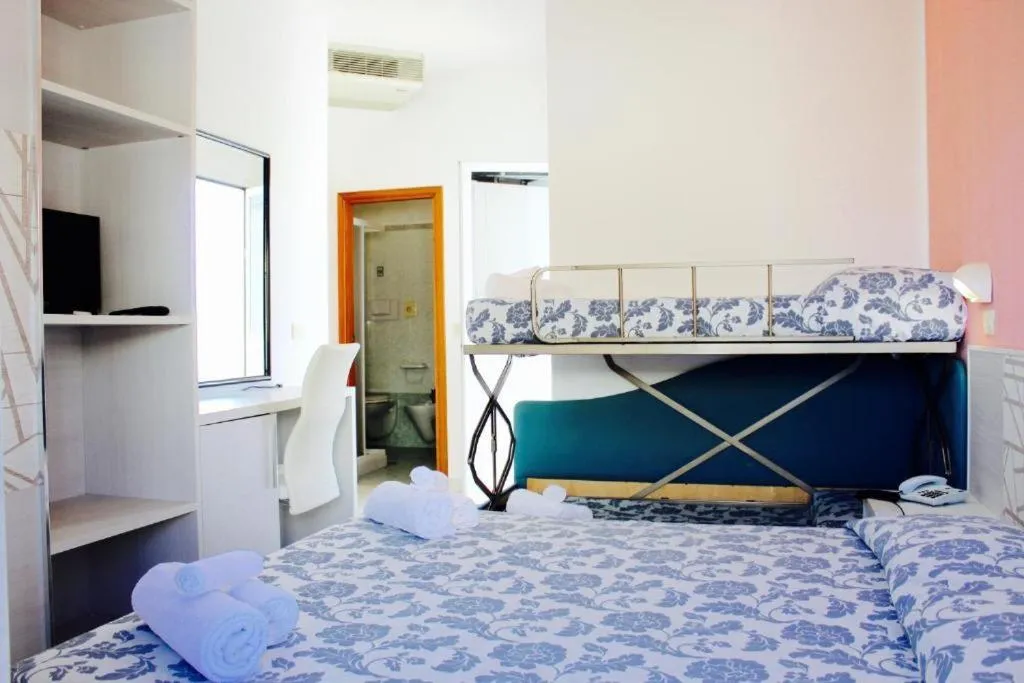 Bed in Hotel President