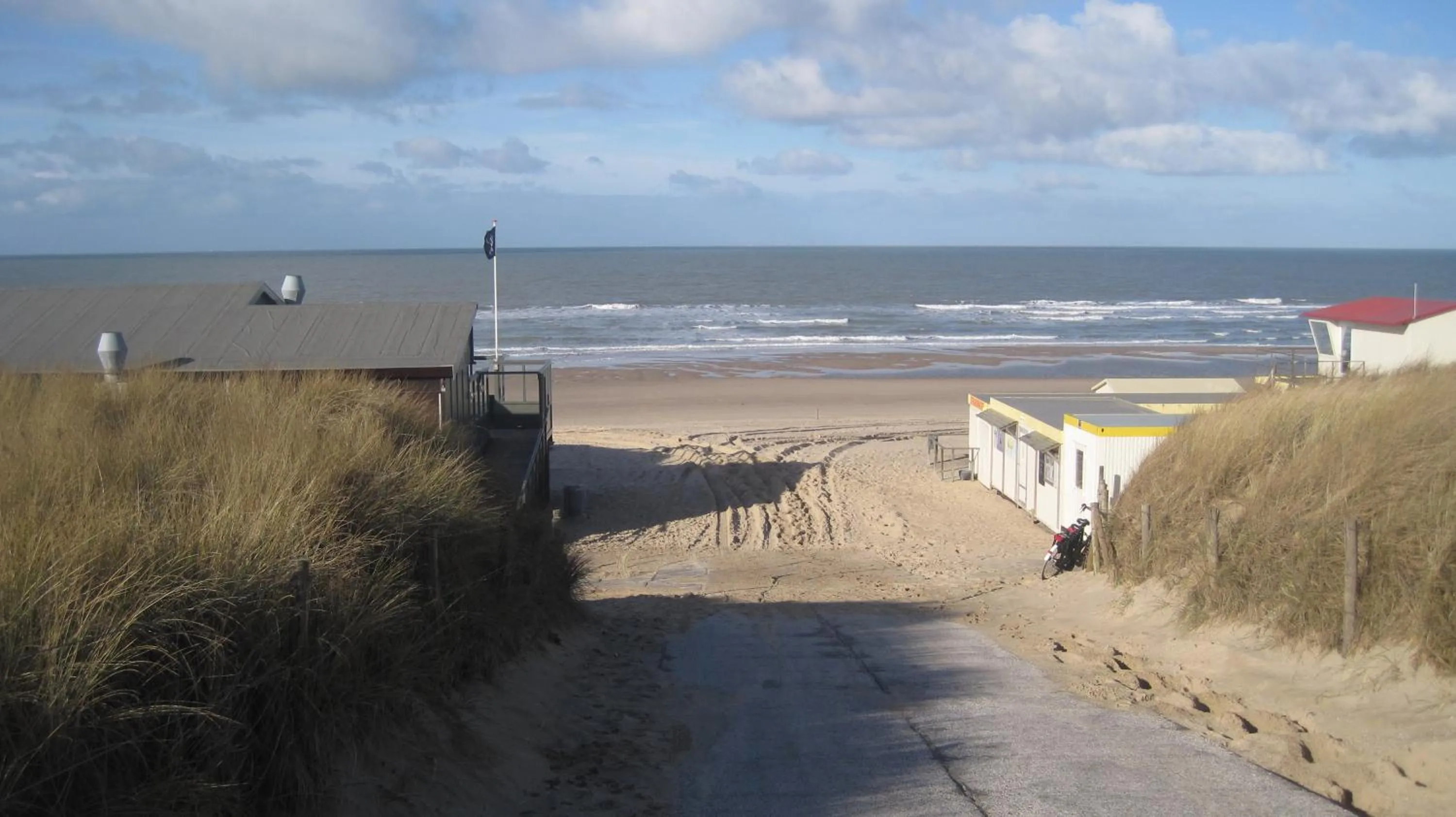 Beach in Hotel Restaurant Anno Nu