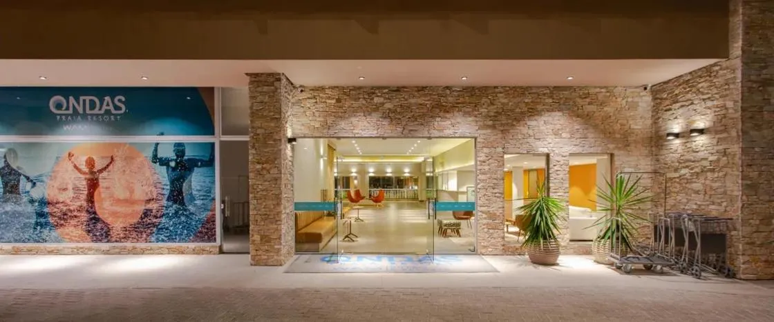 Restaurant/places to eat in Ondas Praia Resort