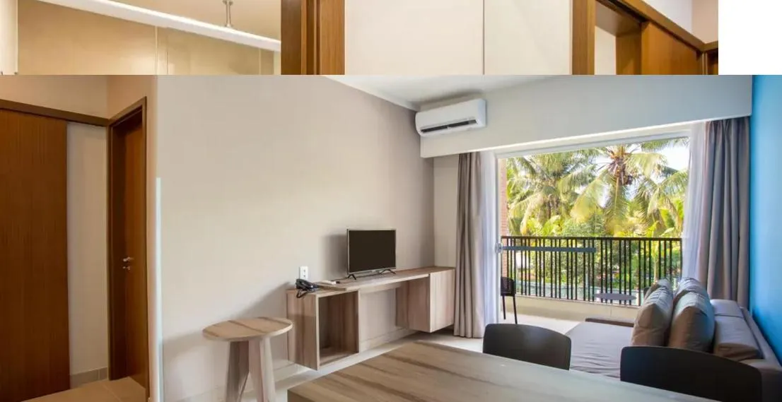 Balcony/Terrace in Ondas Praia Resort