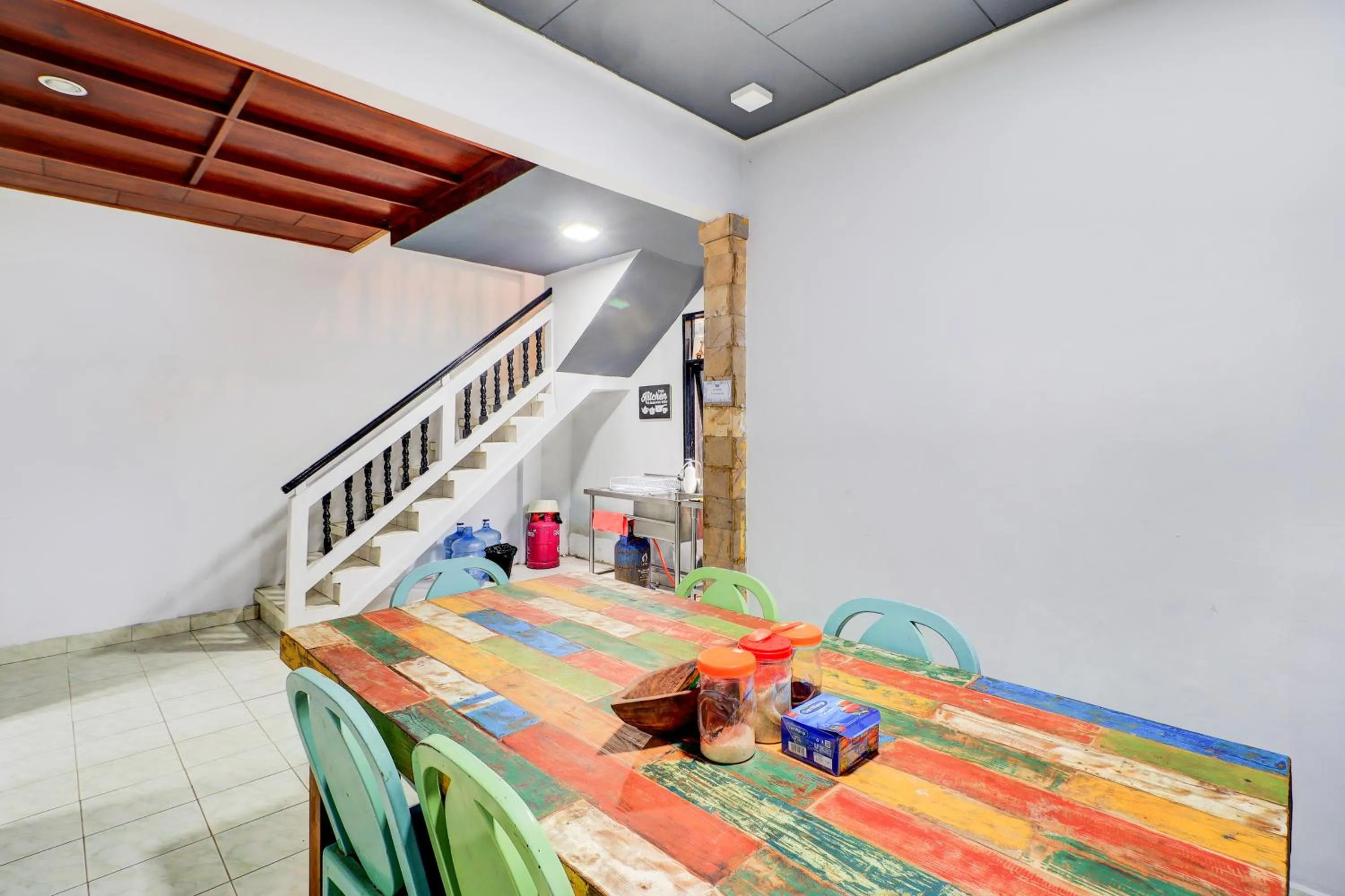 Floor plan, Bed in Collection O Legian Near Legian Beach