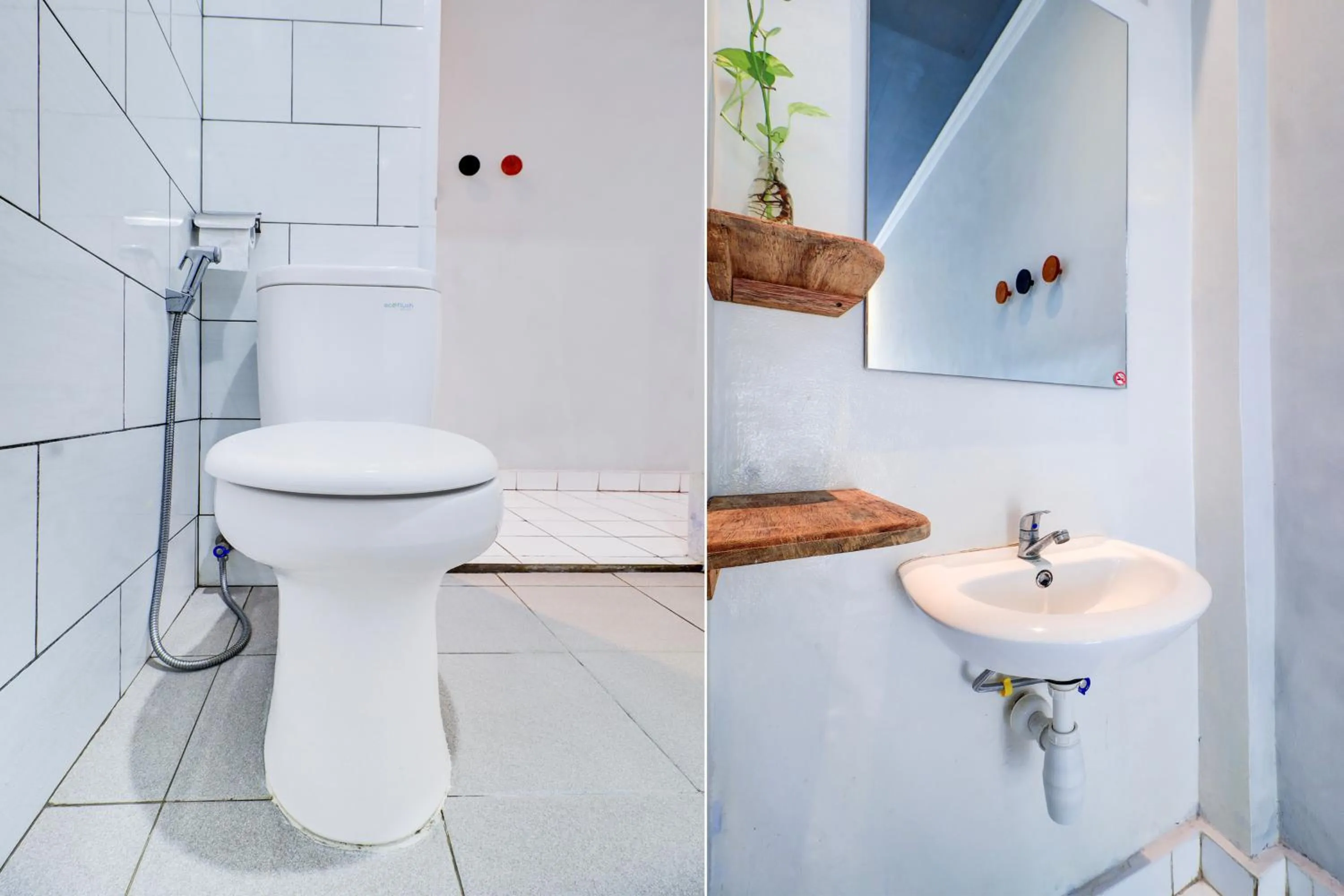 Bathroom in Collection O Legian Near Legian Beach