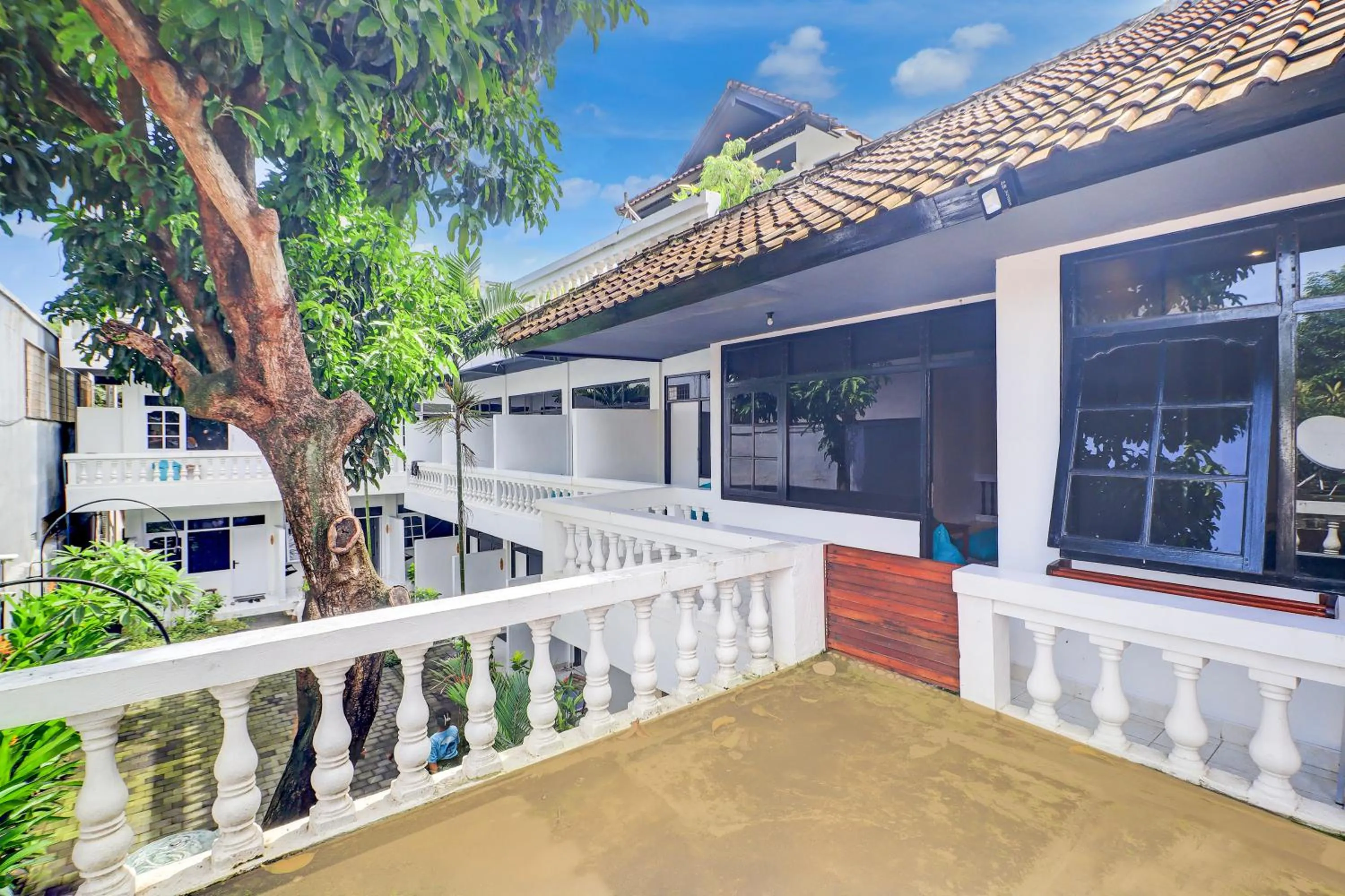 Floor plan in Collection O Legian Near Legian Beach