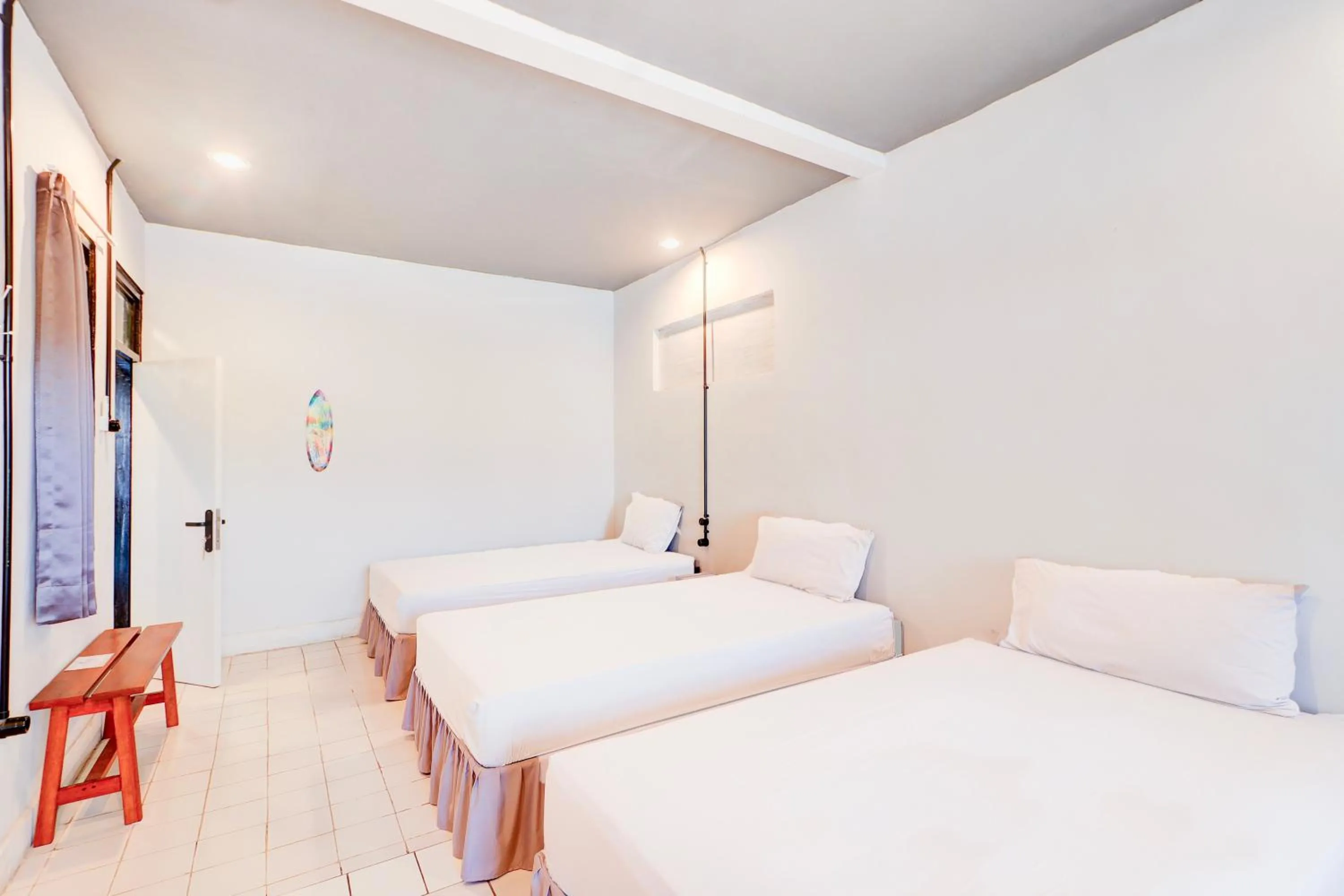 Bedroom, Bed in Collection O Legian Near Legian Beach