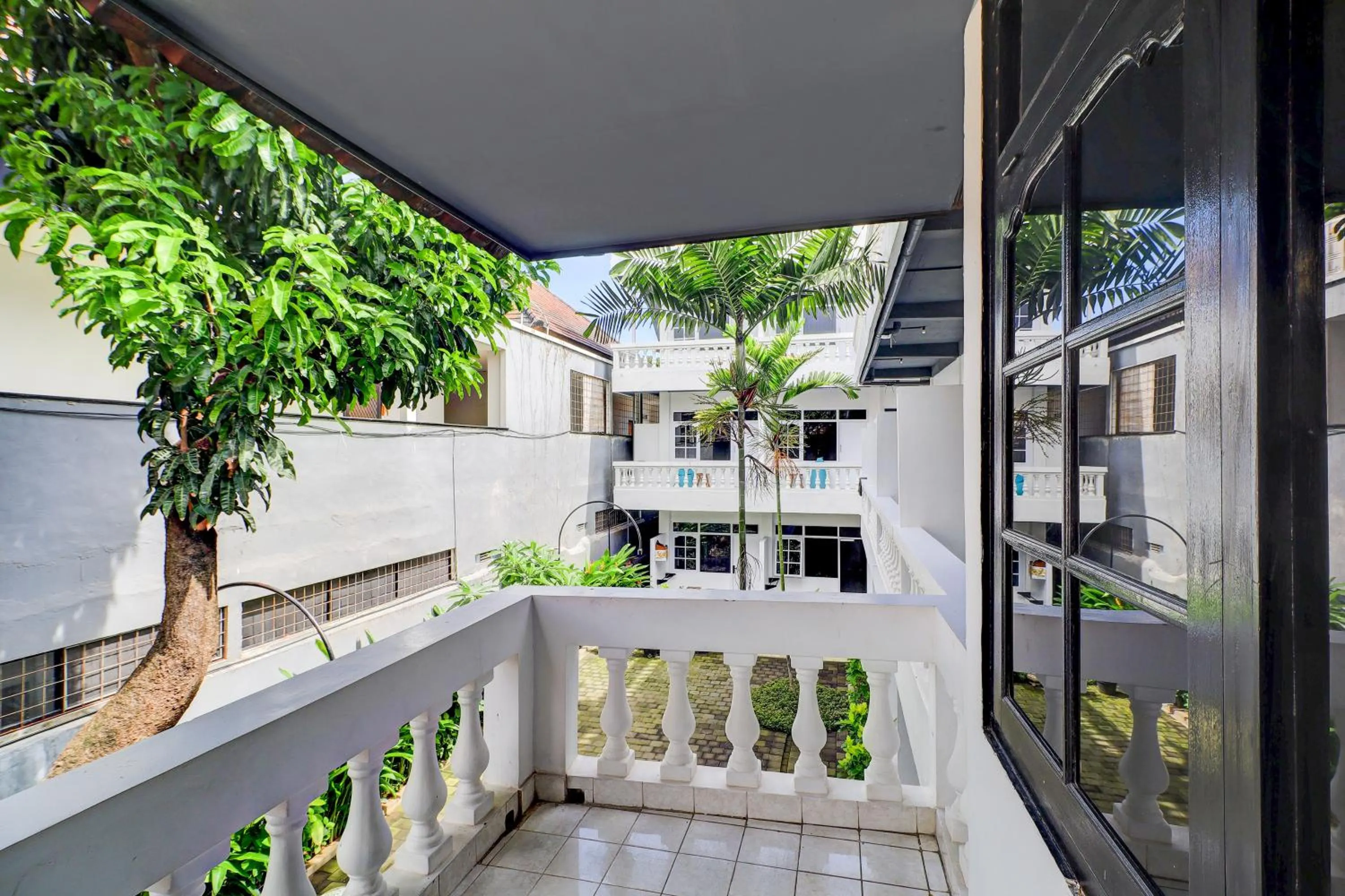 Floor plan in Collection O Legian Near Legian Beach