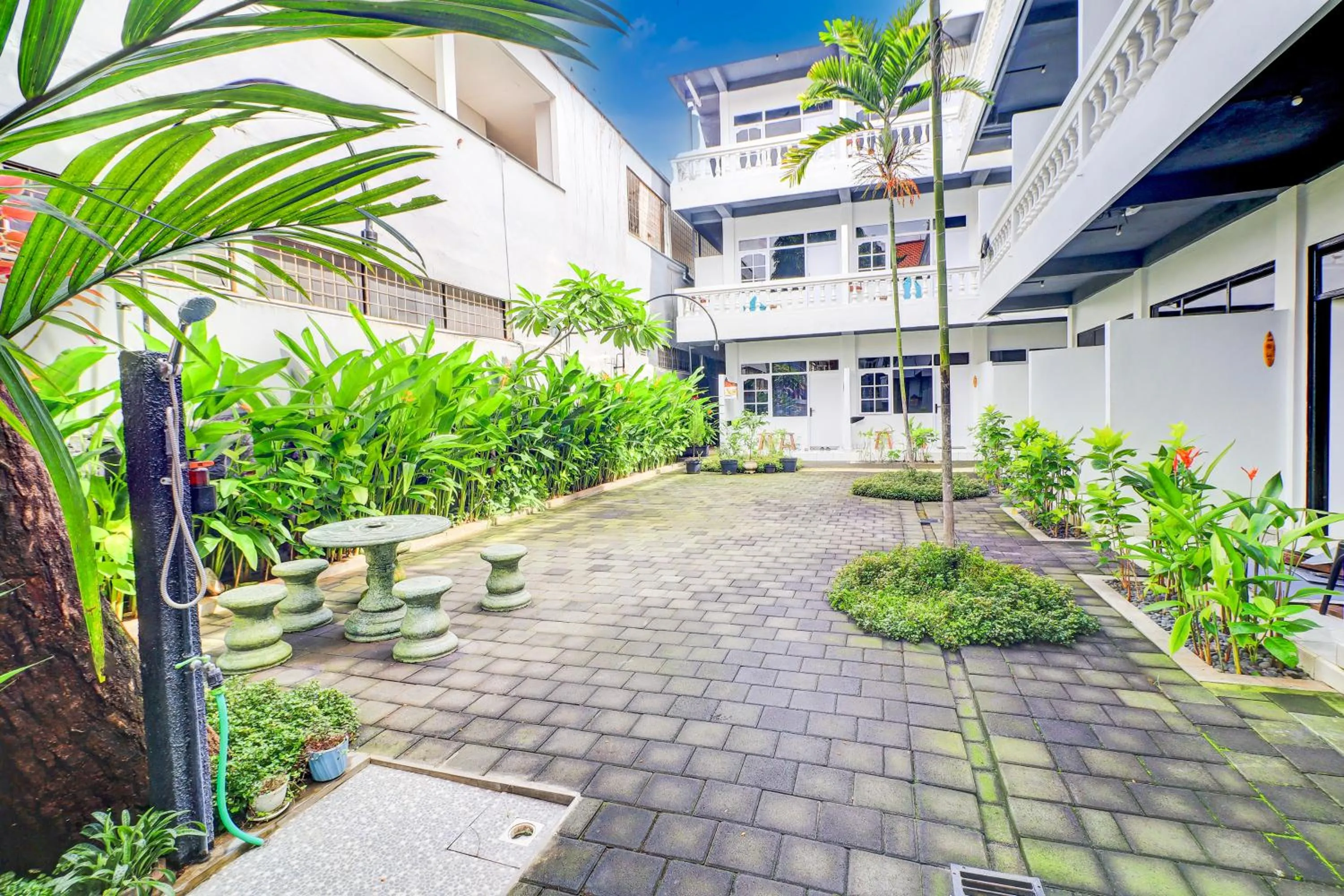 Facade/entrance in Collection O Legian Near Legian Beach